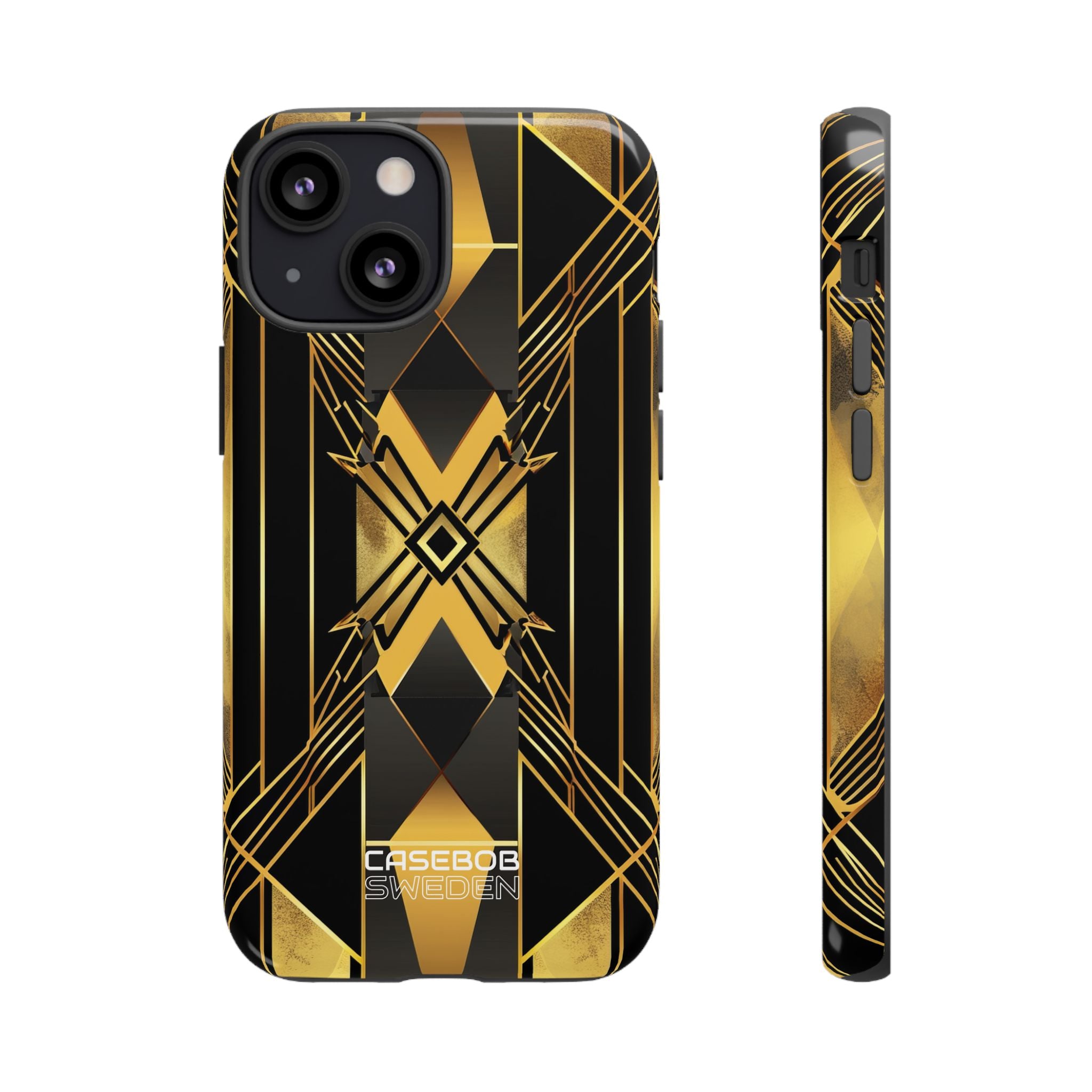 Golden Deco Symphony iPhone 13 - Tough