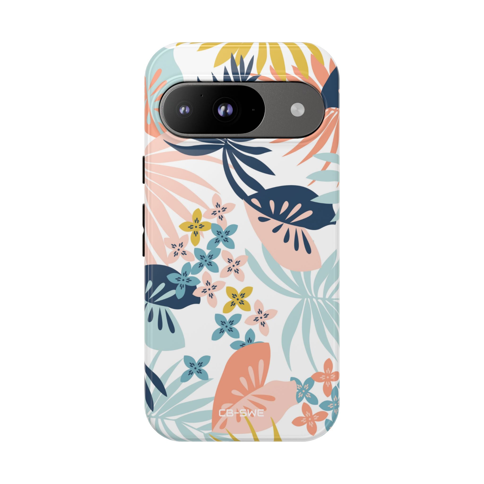 Tropical Foliage Blooms - Google Pixel Case