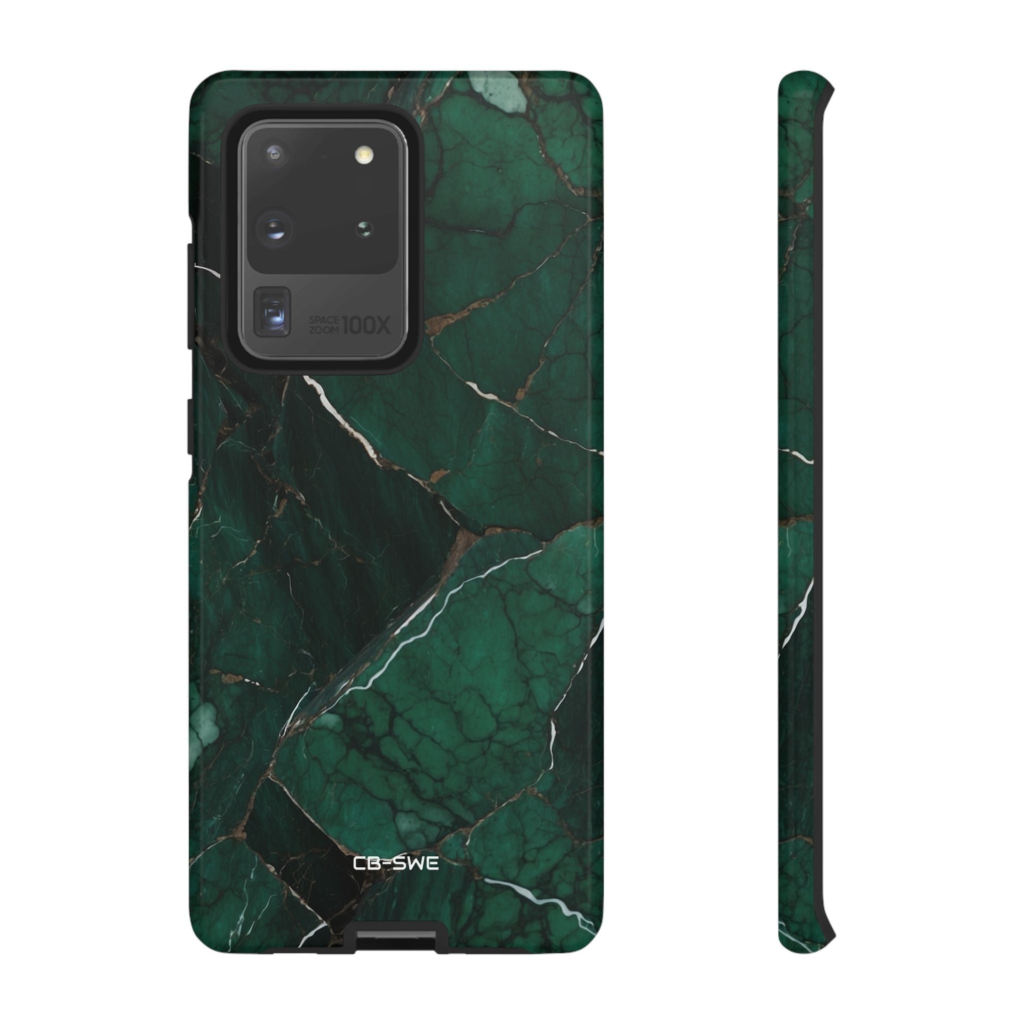Emerald Veins Flow - Samsung Case