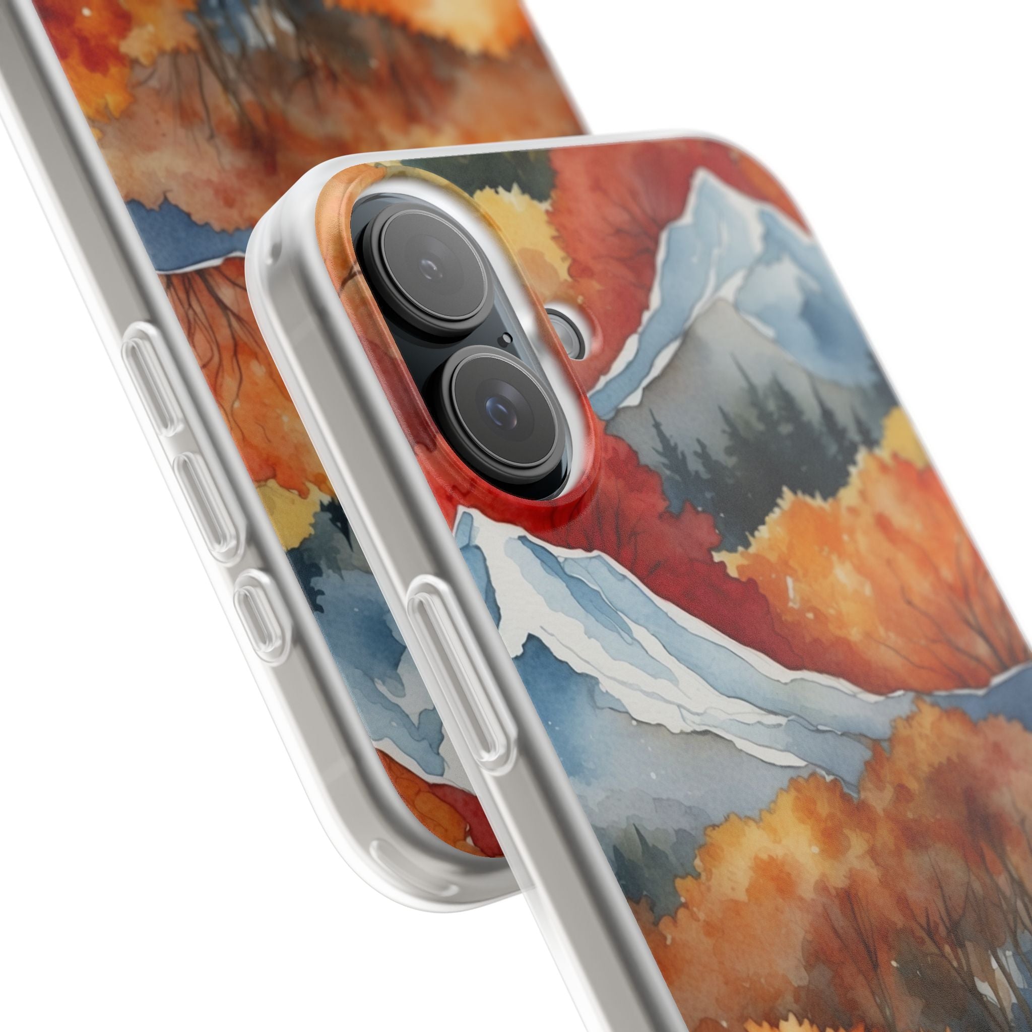 Snowcap Radiance iPhone 16 Plus Case - Soft