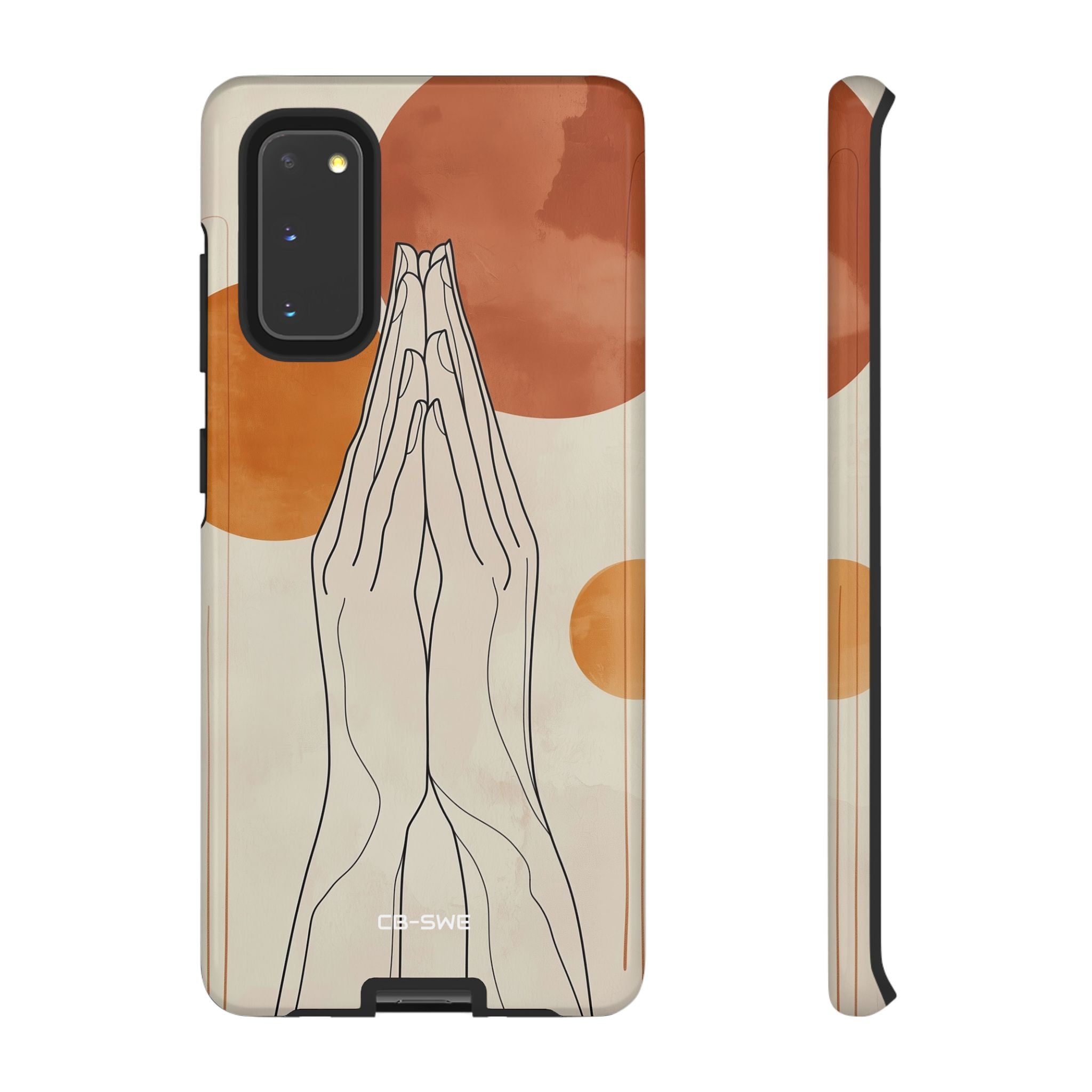 Prayers Encircle Hands - Samsung Case