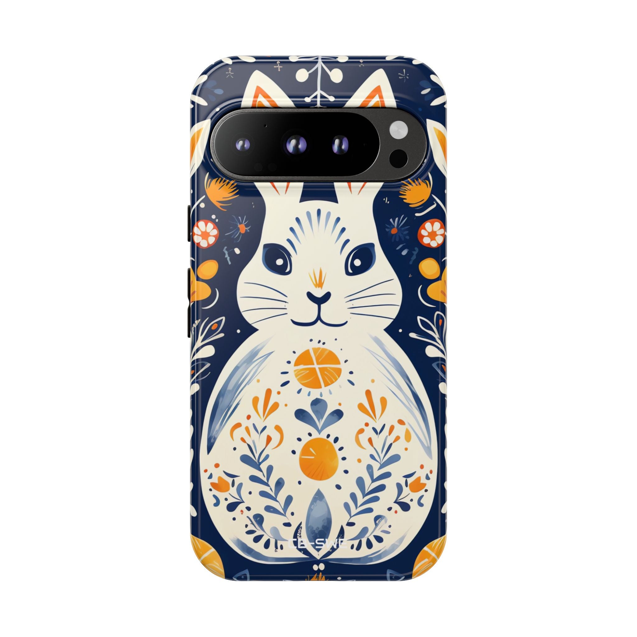 Floral Rabbit Joy - Google Pixel Case