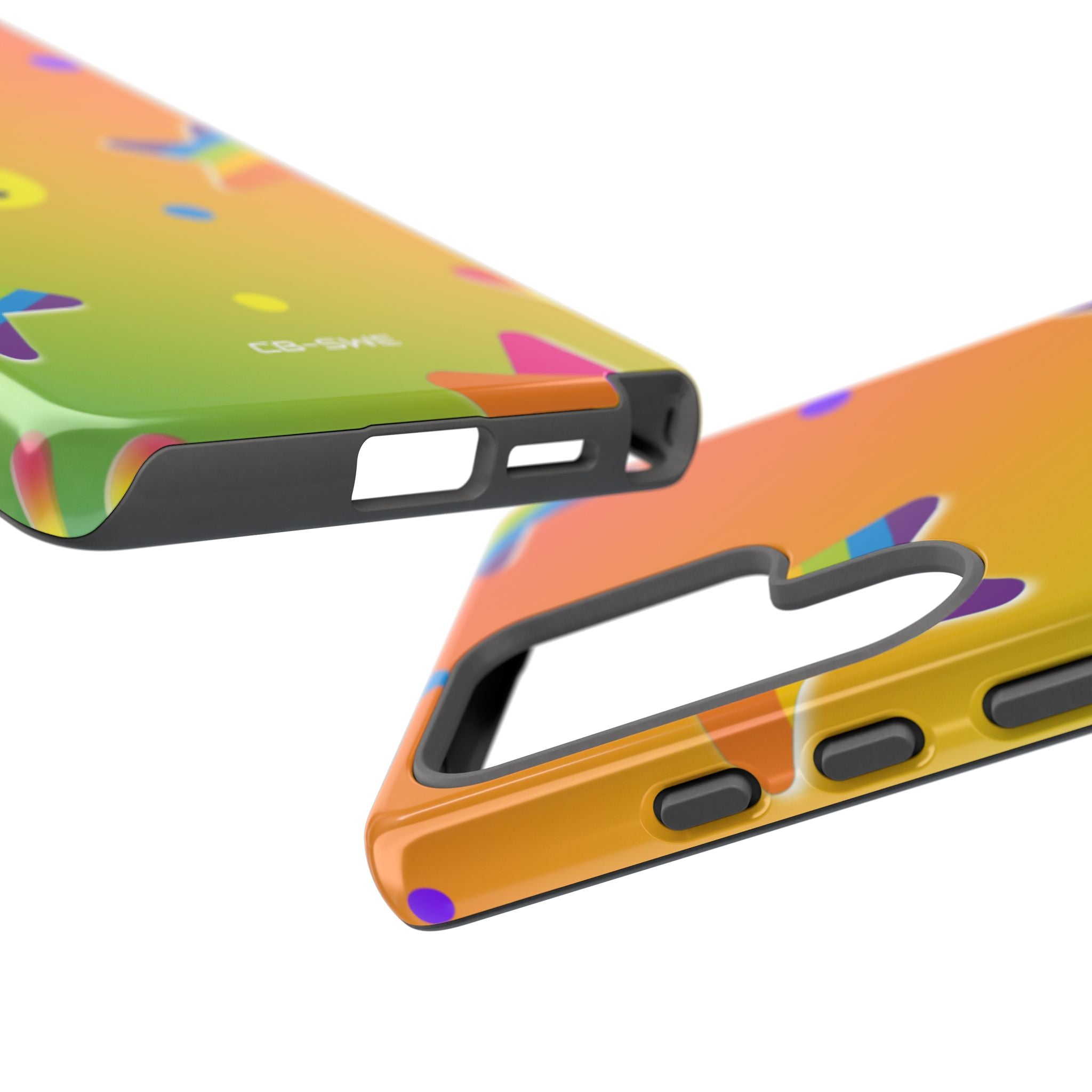 Vibrant Pop Whimsy - Samsung Case