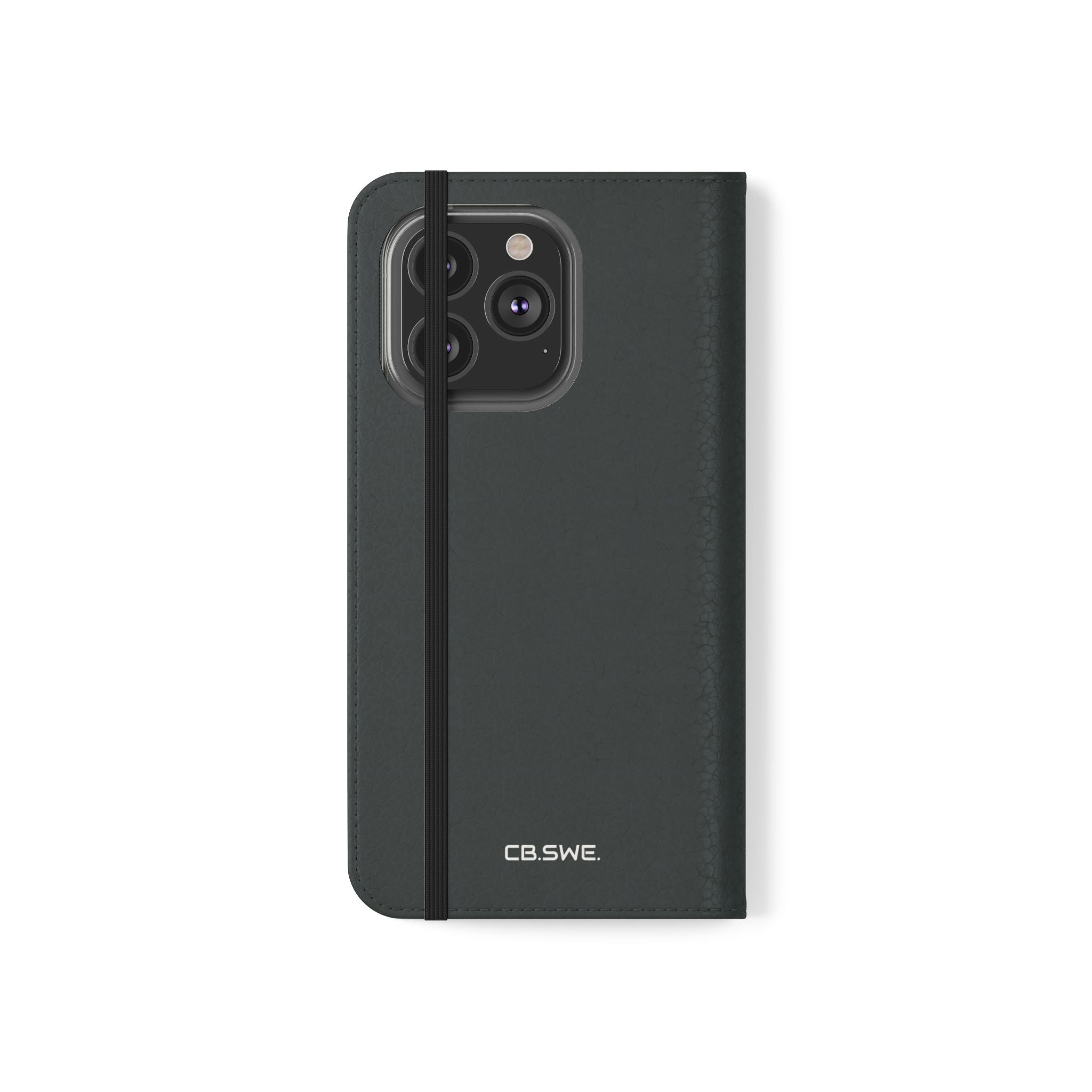 Gunmetal – iPhone Wallet Case