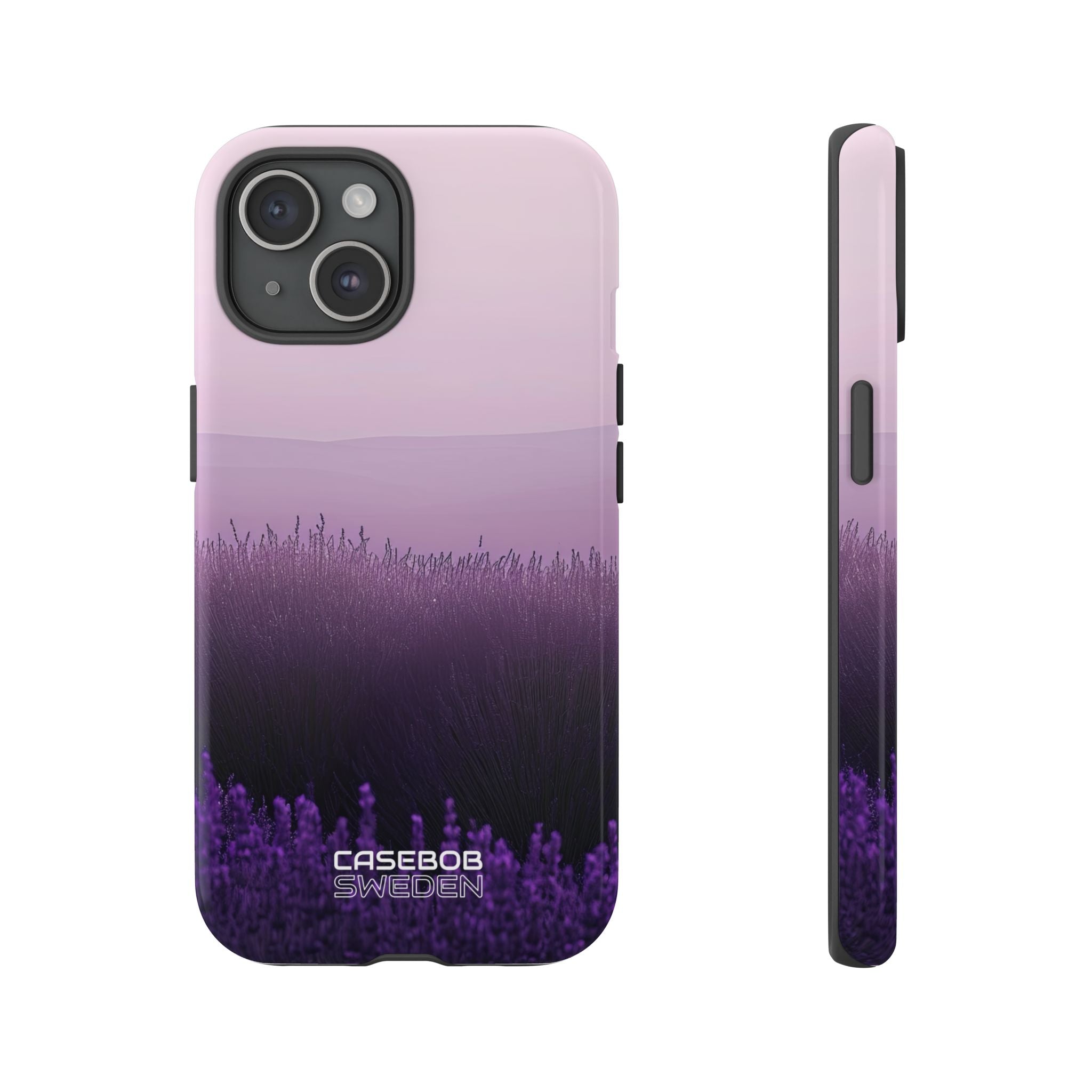 Lavender Dreamscape iPhone 15 - Tough