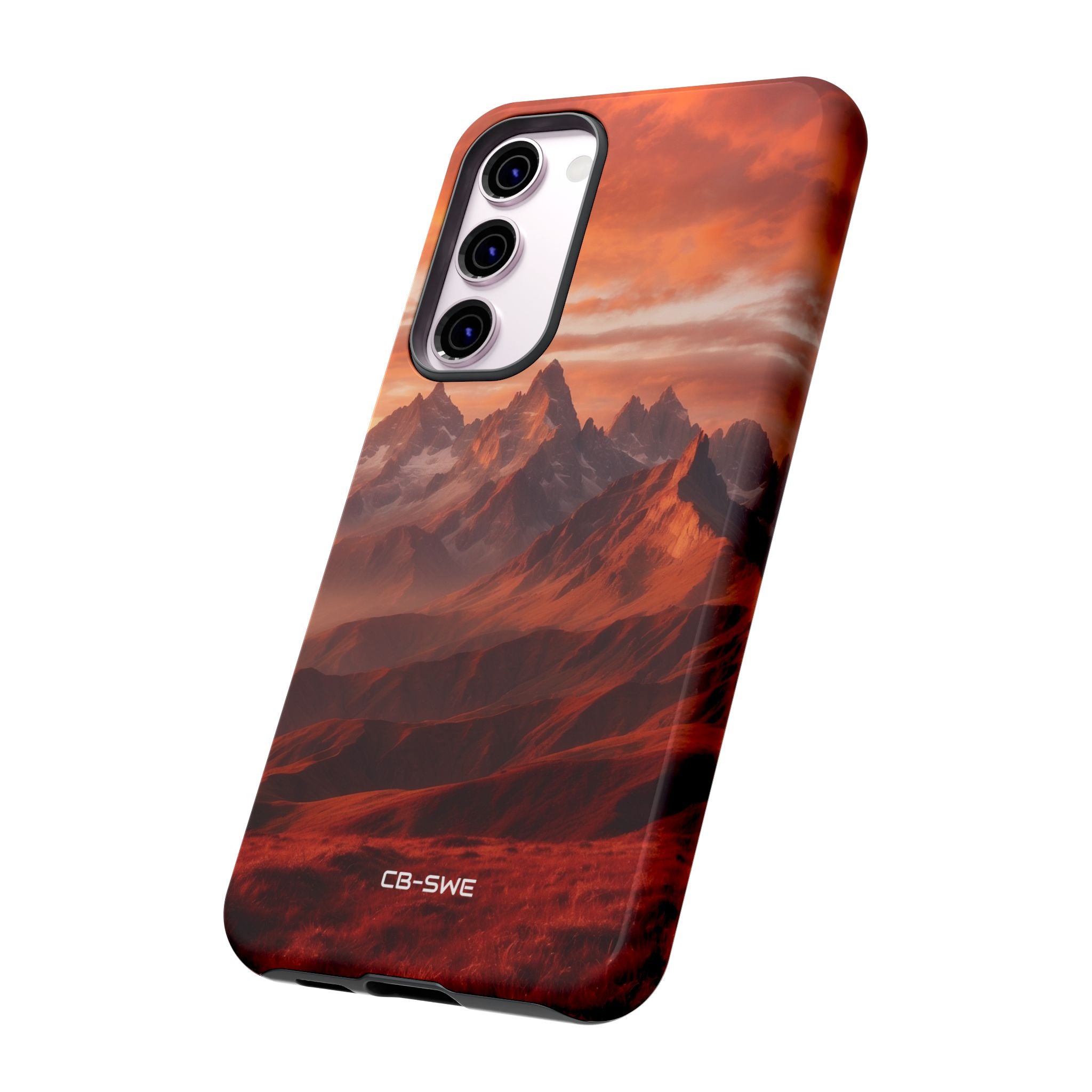 Mountain Peaks Glowing - Samsung Case