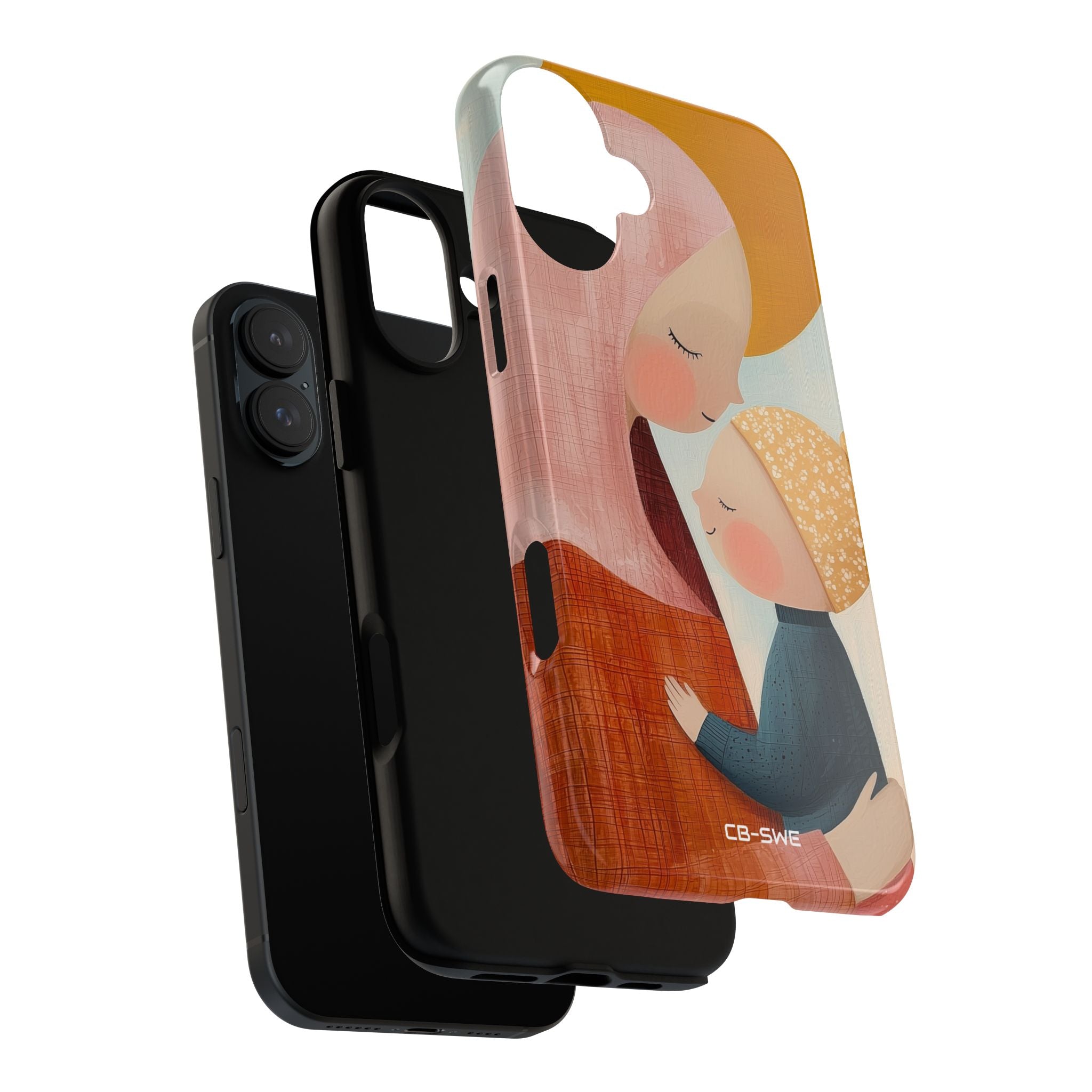 Tender Embrace Blossoms - iPhone Case