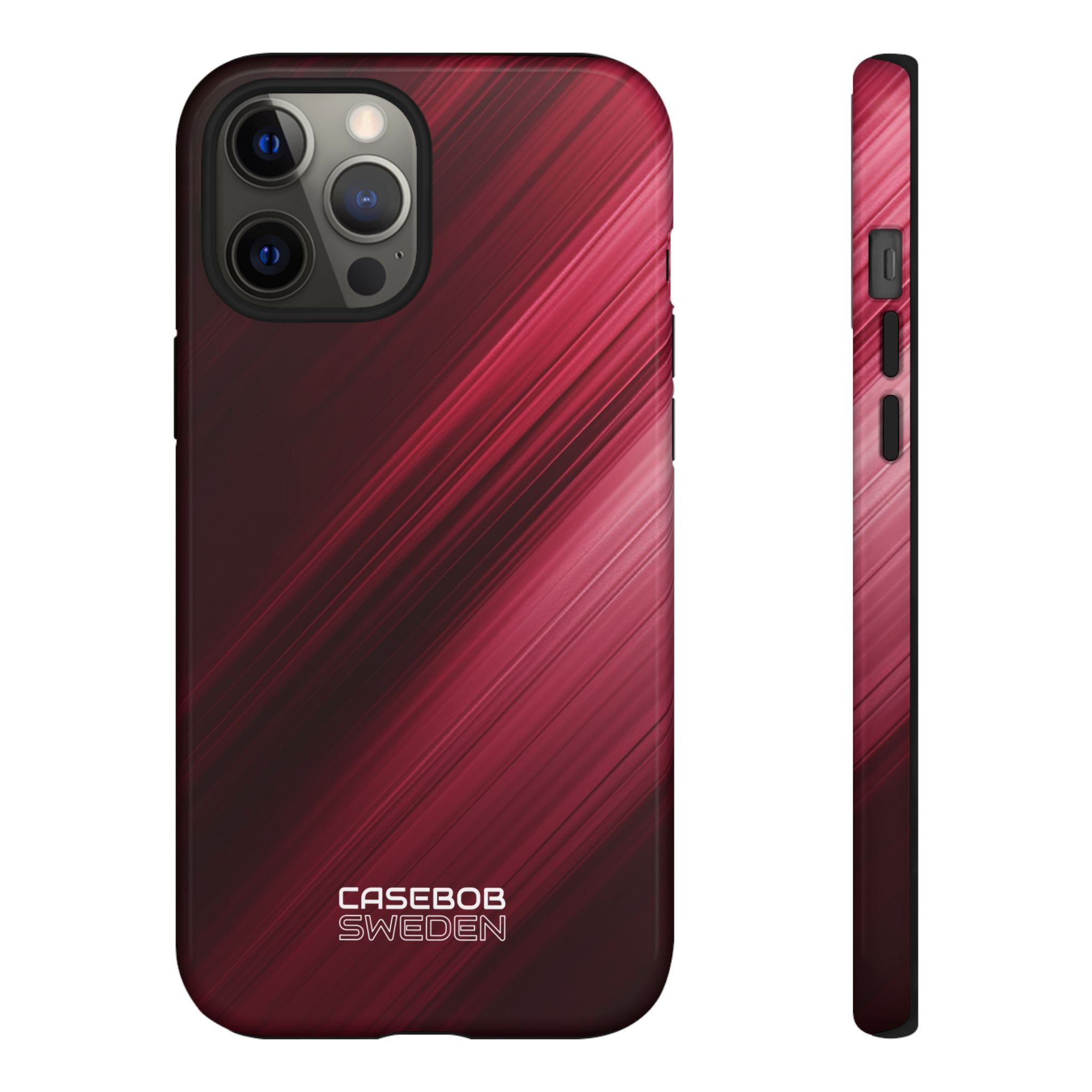 Crimson Drift Motion iPhone 12 - Tough