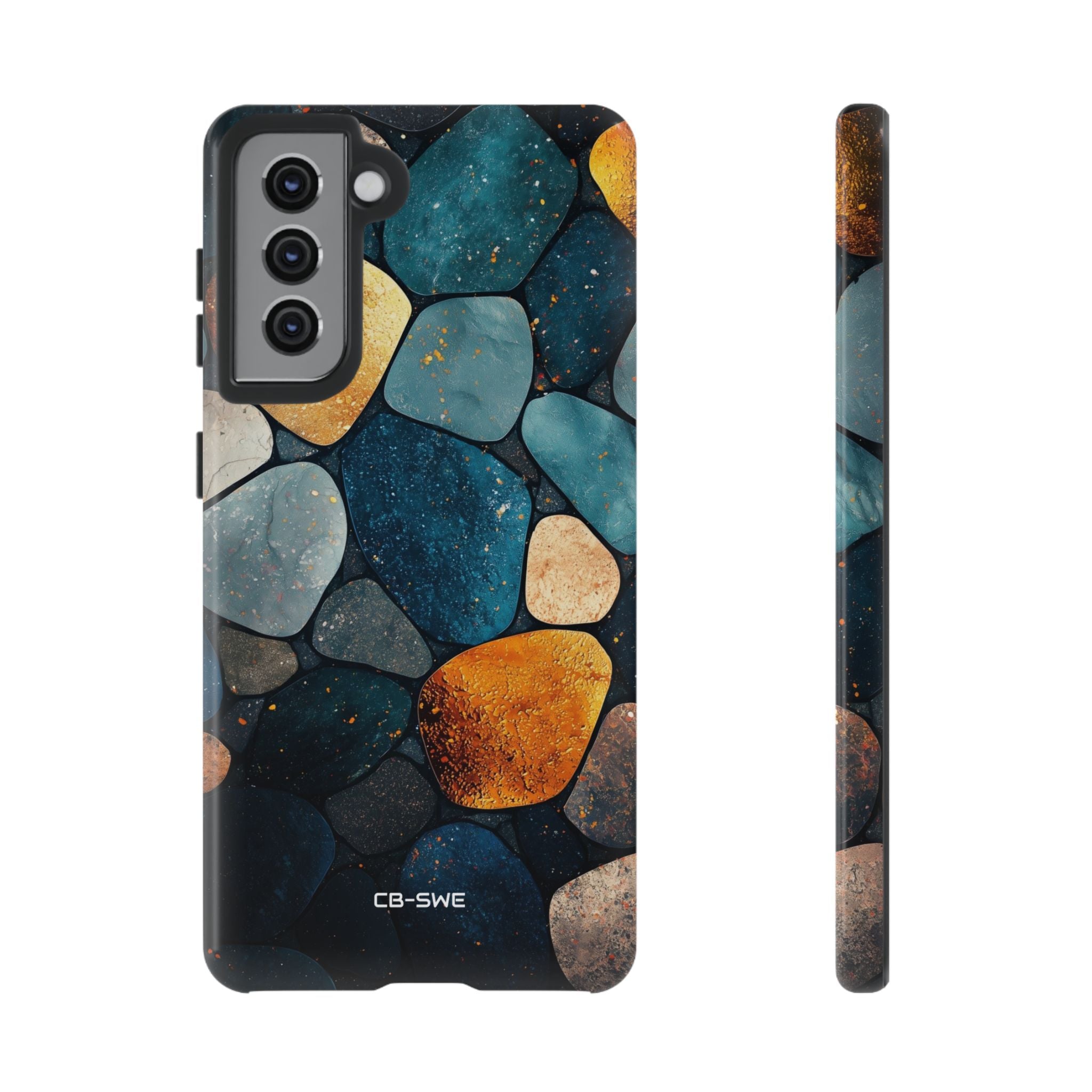 Ocean Stones Dance - Samsung Case