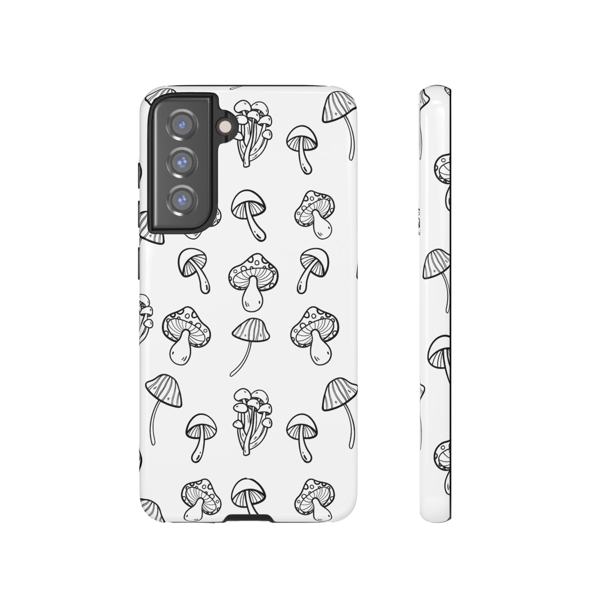 Mushroom Line Play - Samsung Case