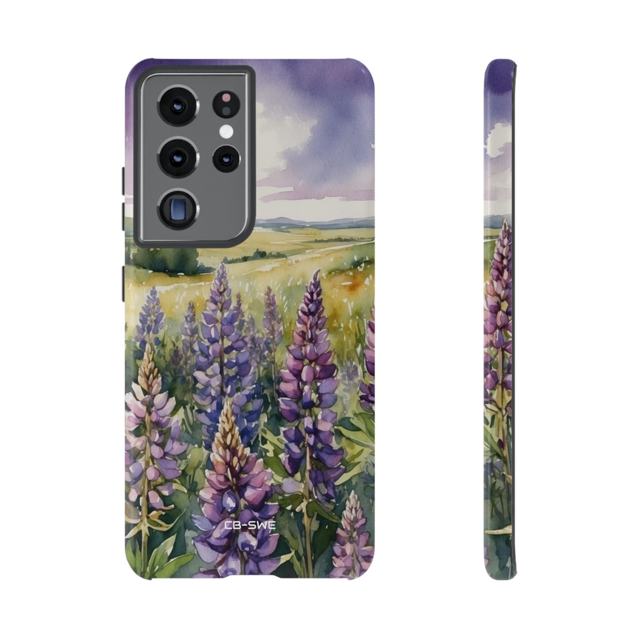 Lupines Dance Softly - Samsung Case