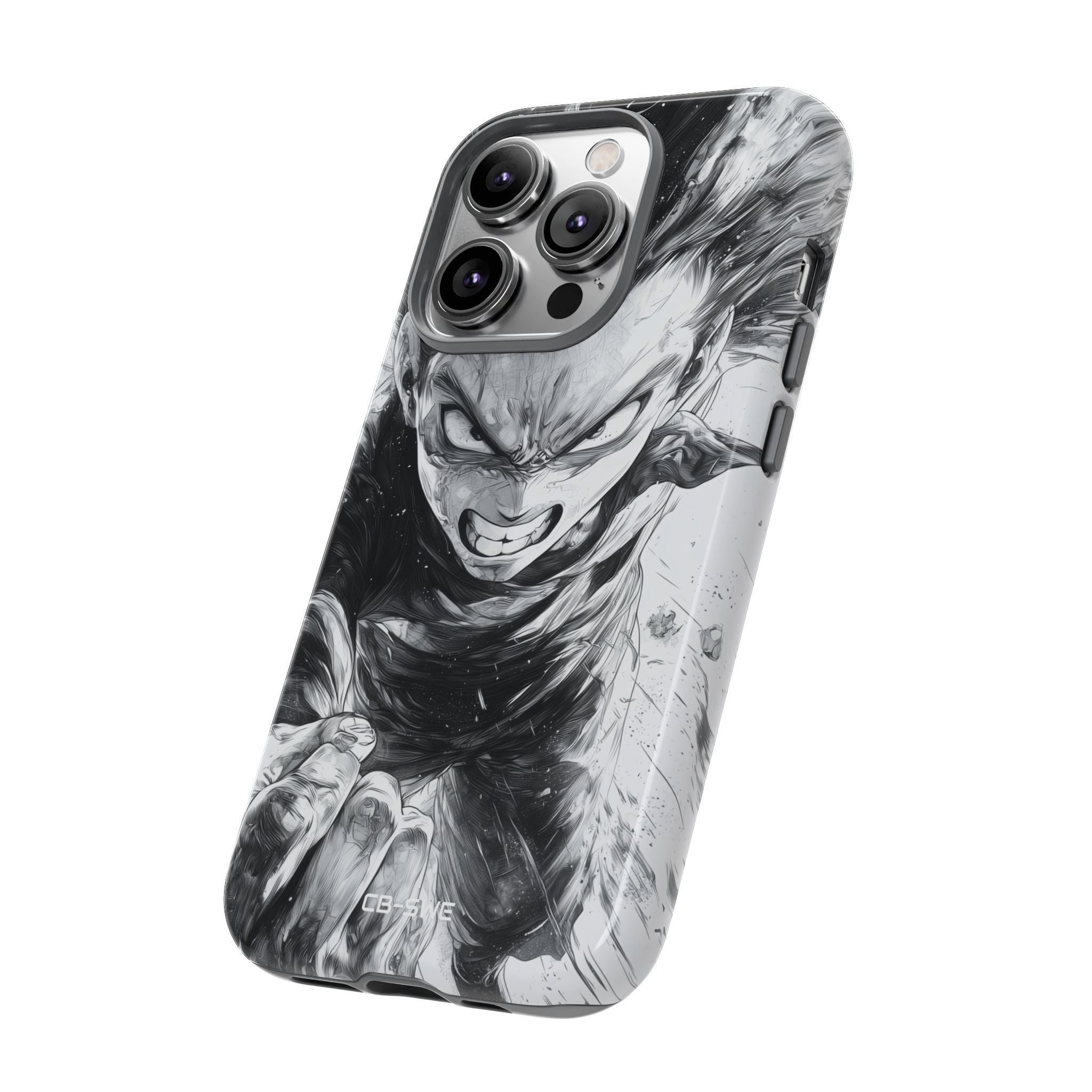 Fist Thrusts Forward - iPhone Case