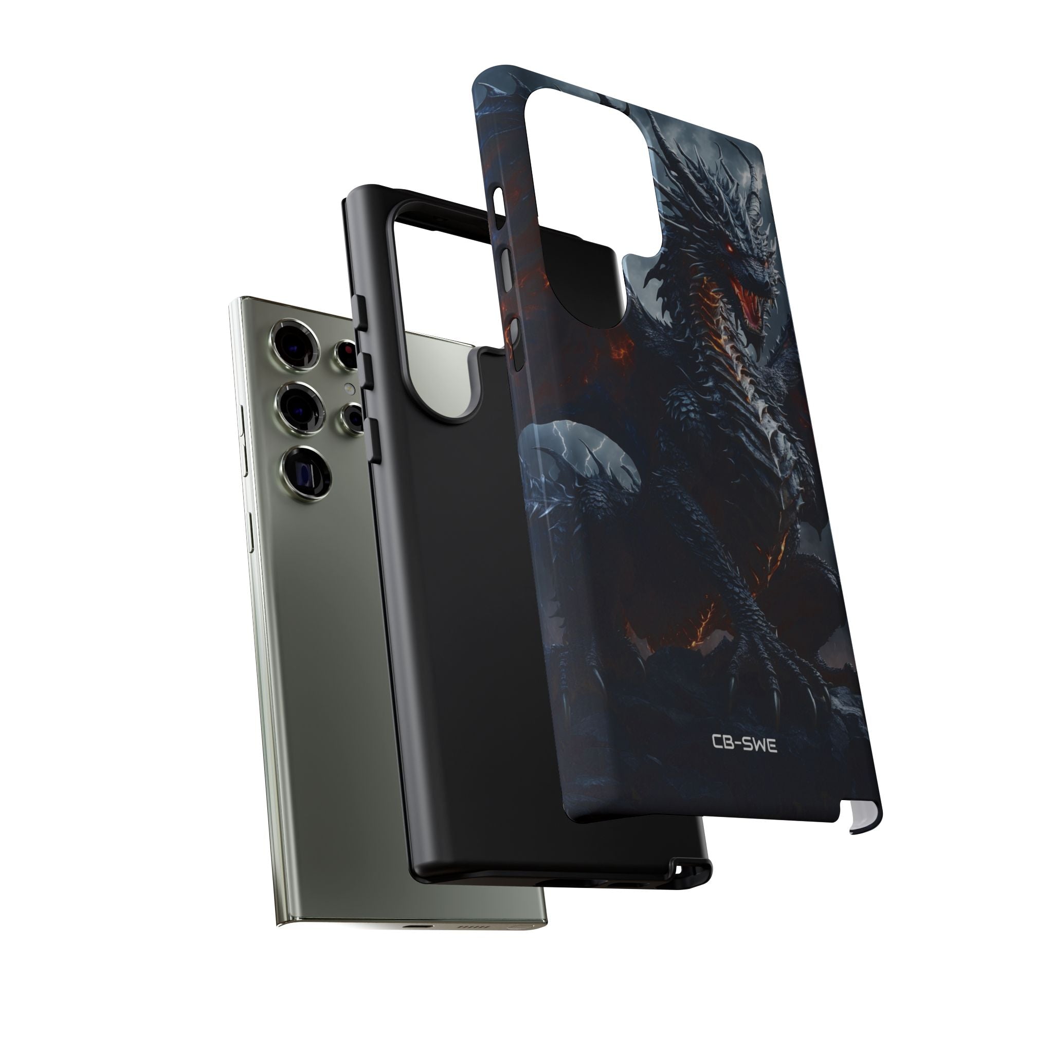 Fiery Wings Unleashed - Samsung Case