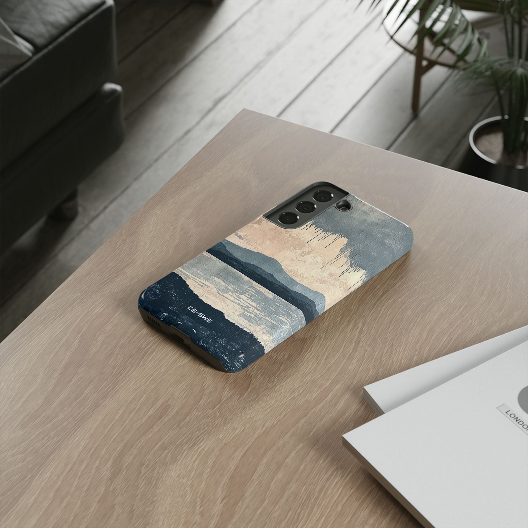 Water Mirrors Mountains - Samsung Case