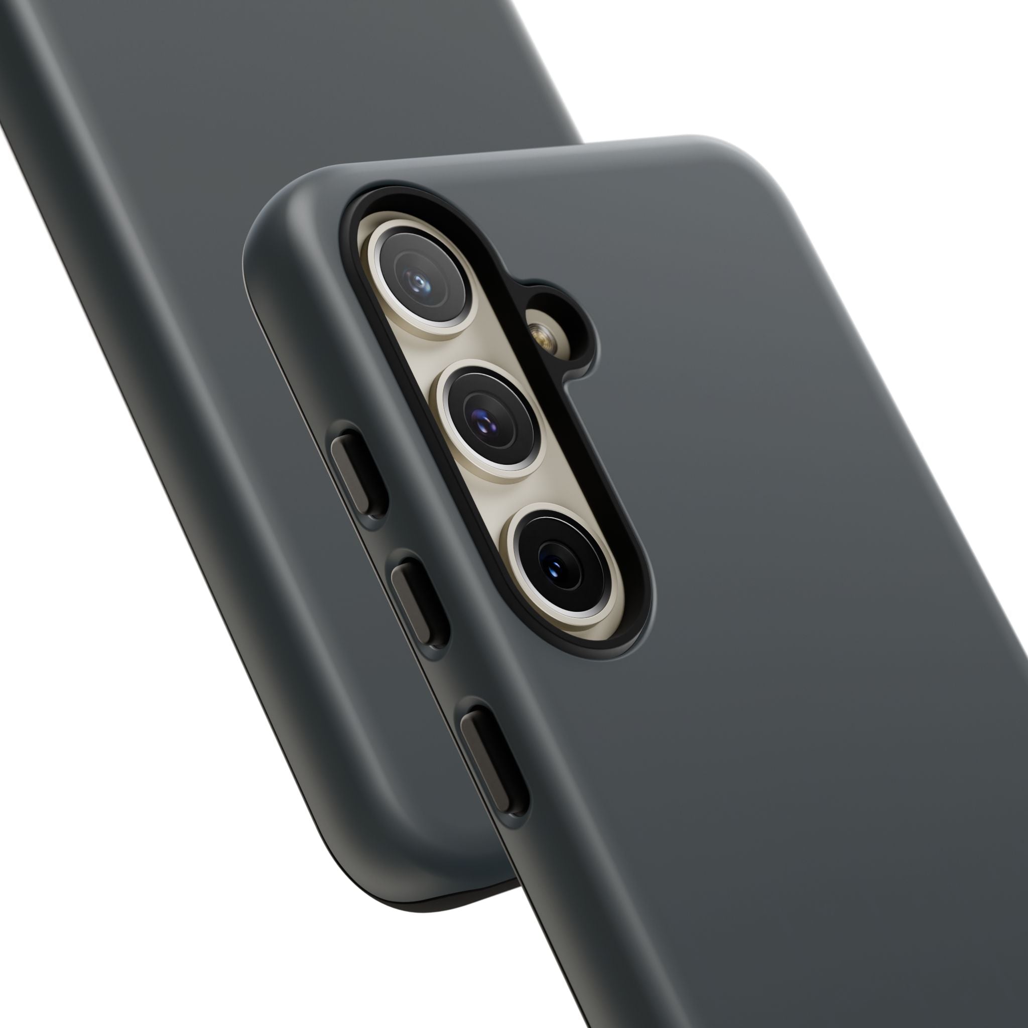 Gunmetal Samsung Case - Tough