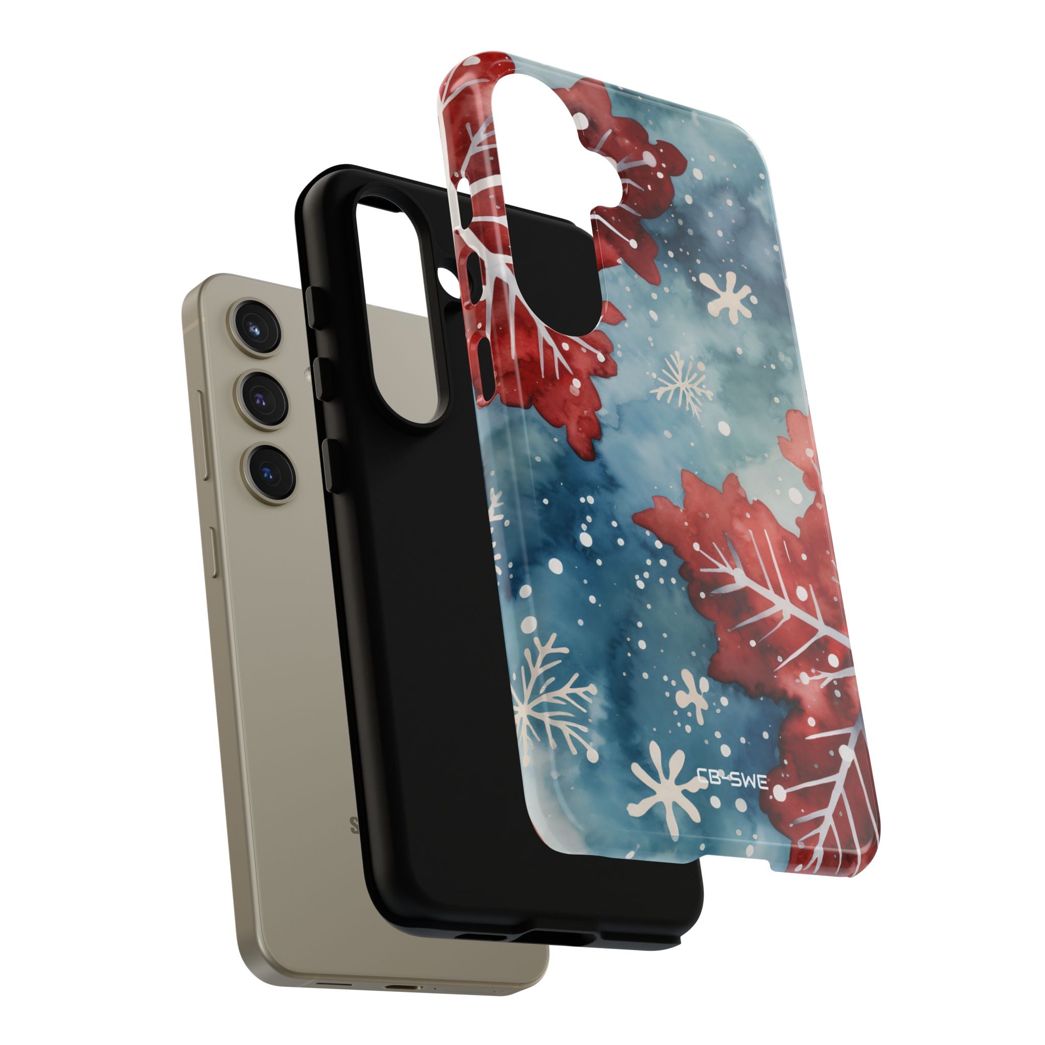 Winter Leaves Dance - Samsung Case