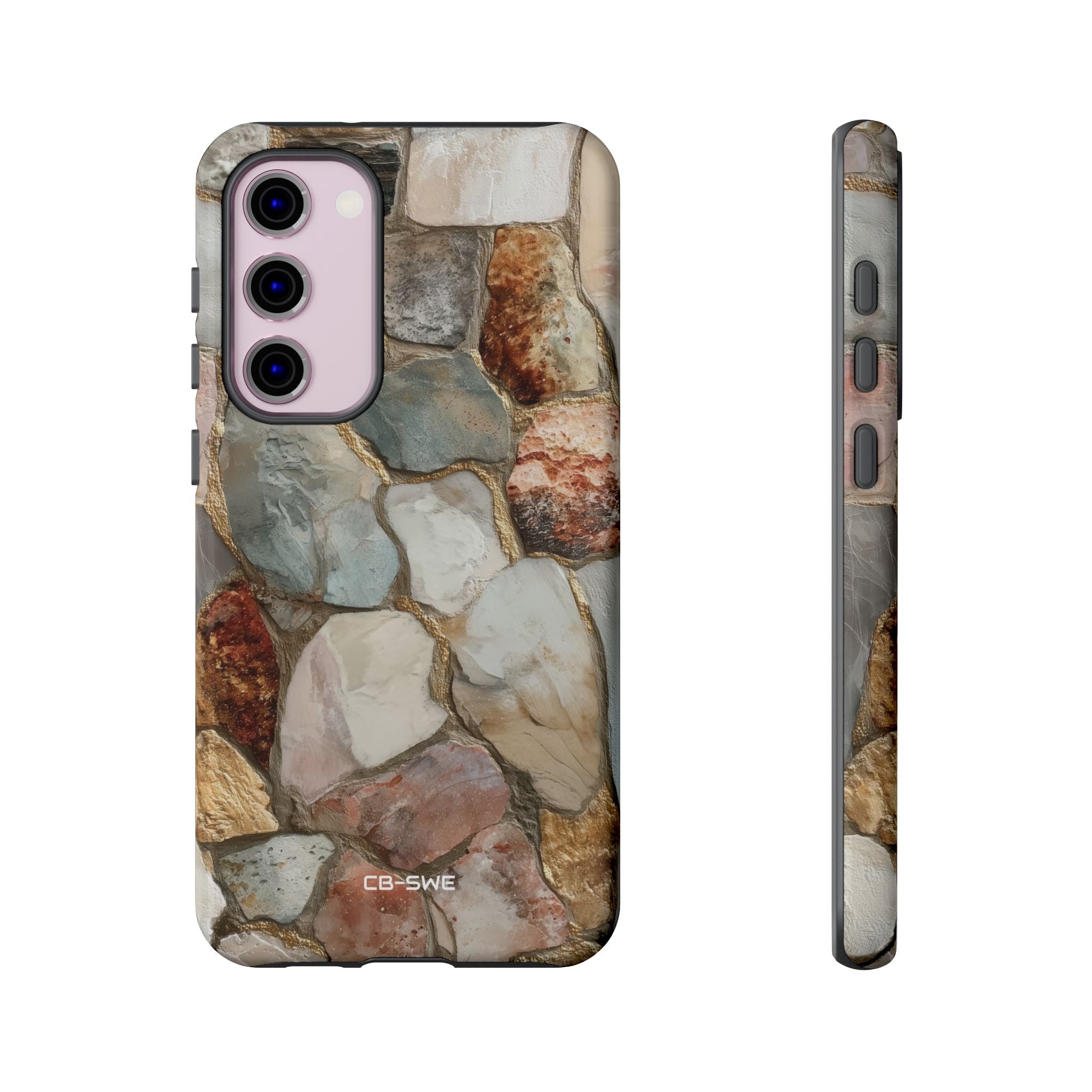 Stone Mosaic Dance - Samsung Case