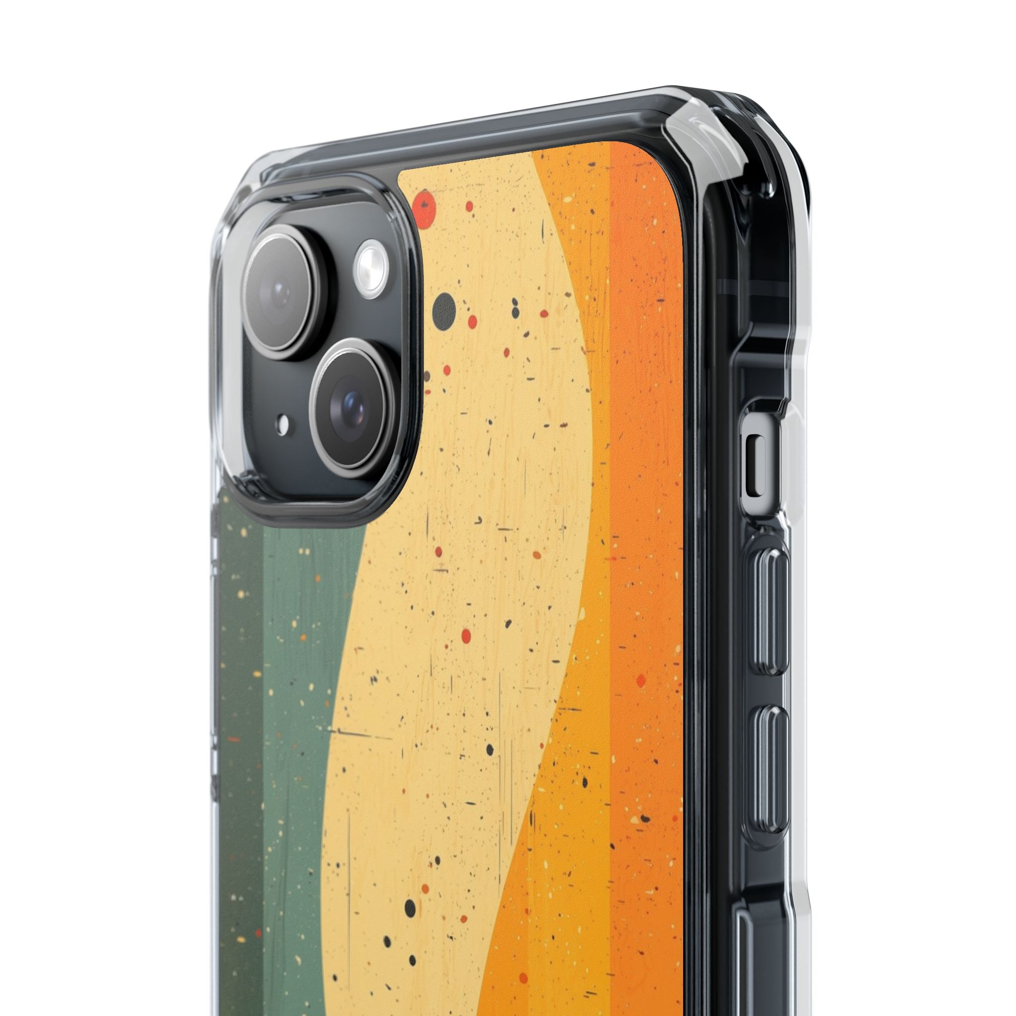 Wavy Forest Veil iPhone 15 Plus Case - Impact