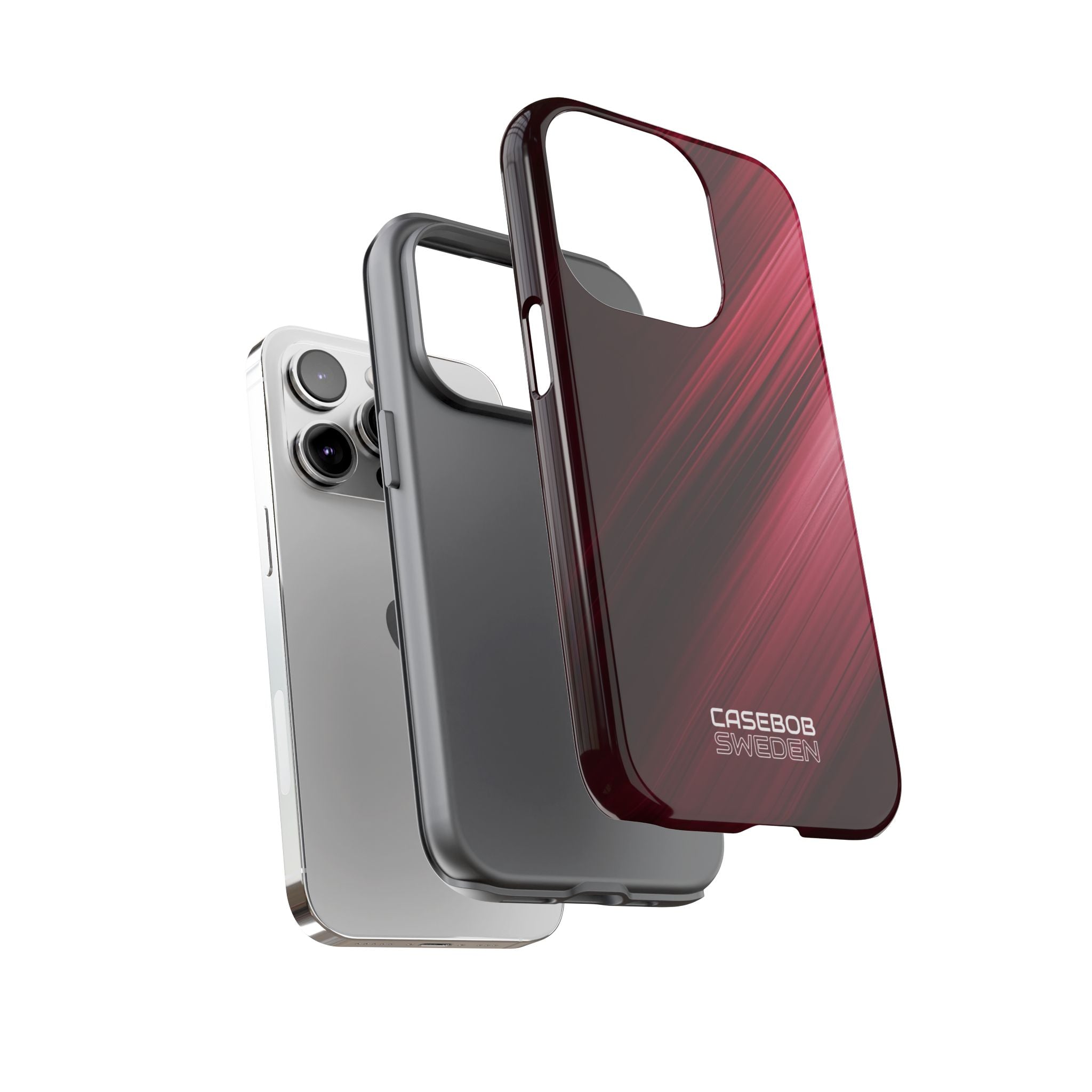 Crimson Drift Motion iPhone 14 - Tough
