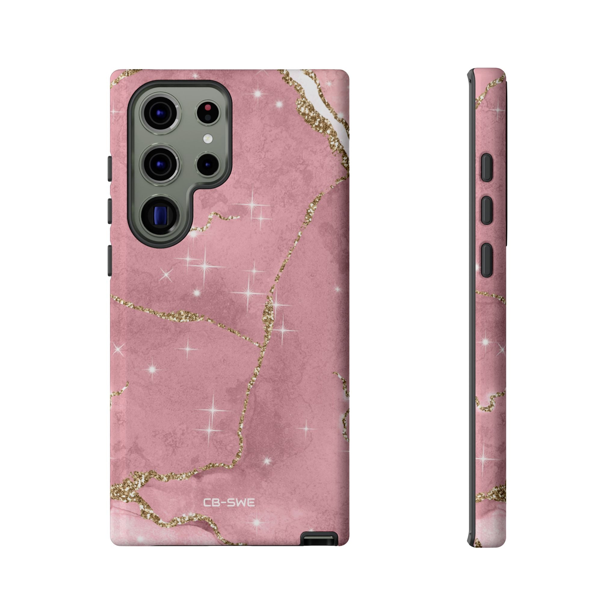 Pink Marble Luxe - Samsung Case