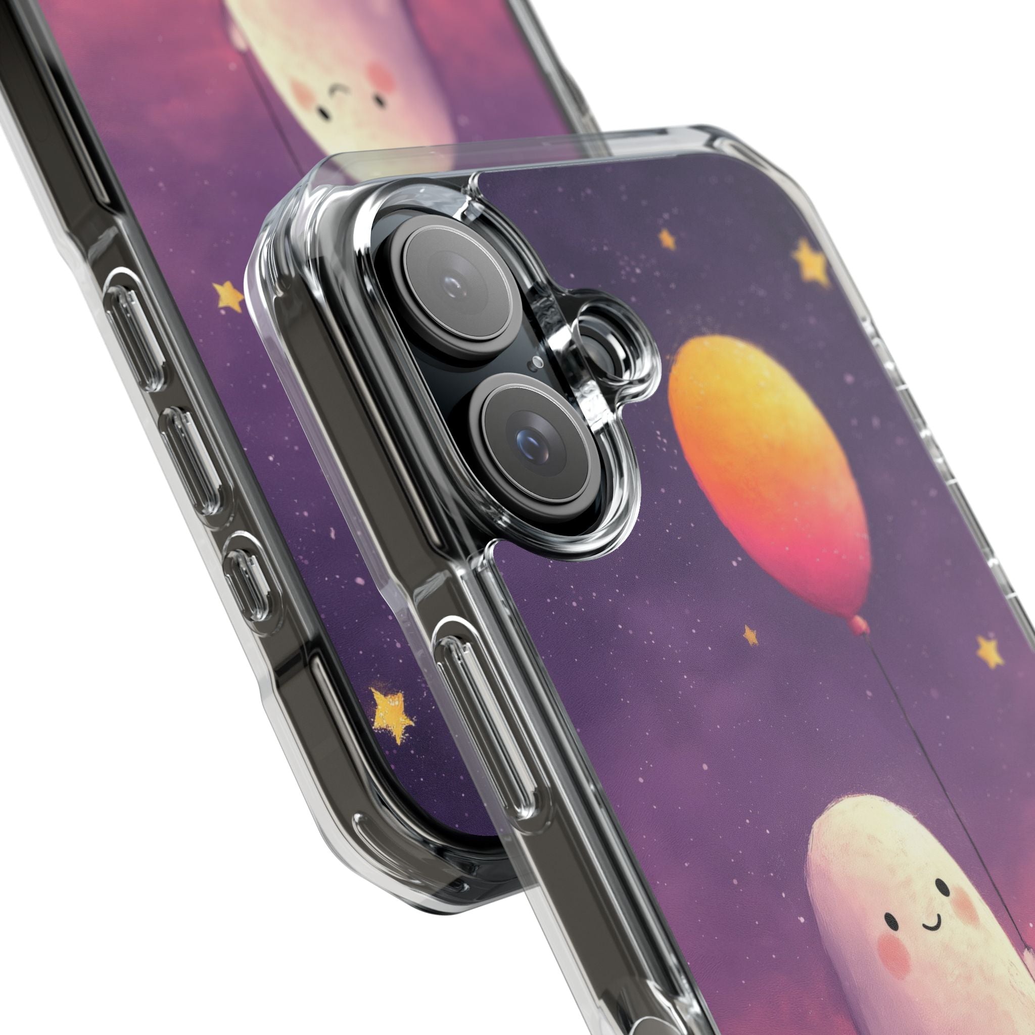 Ghosts Float Playfully iPhone Case - Impact