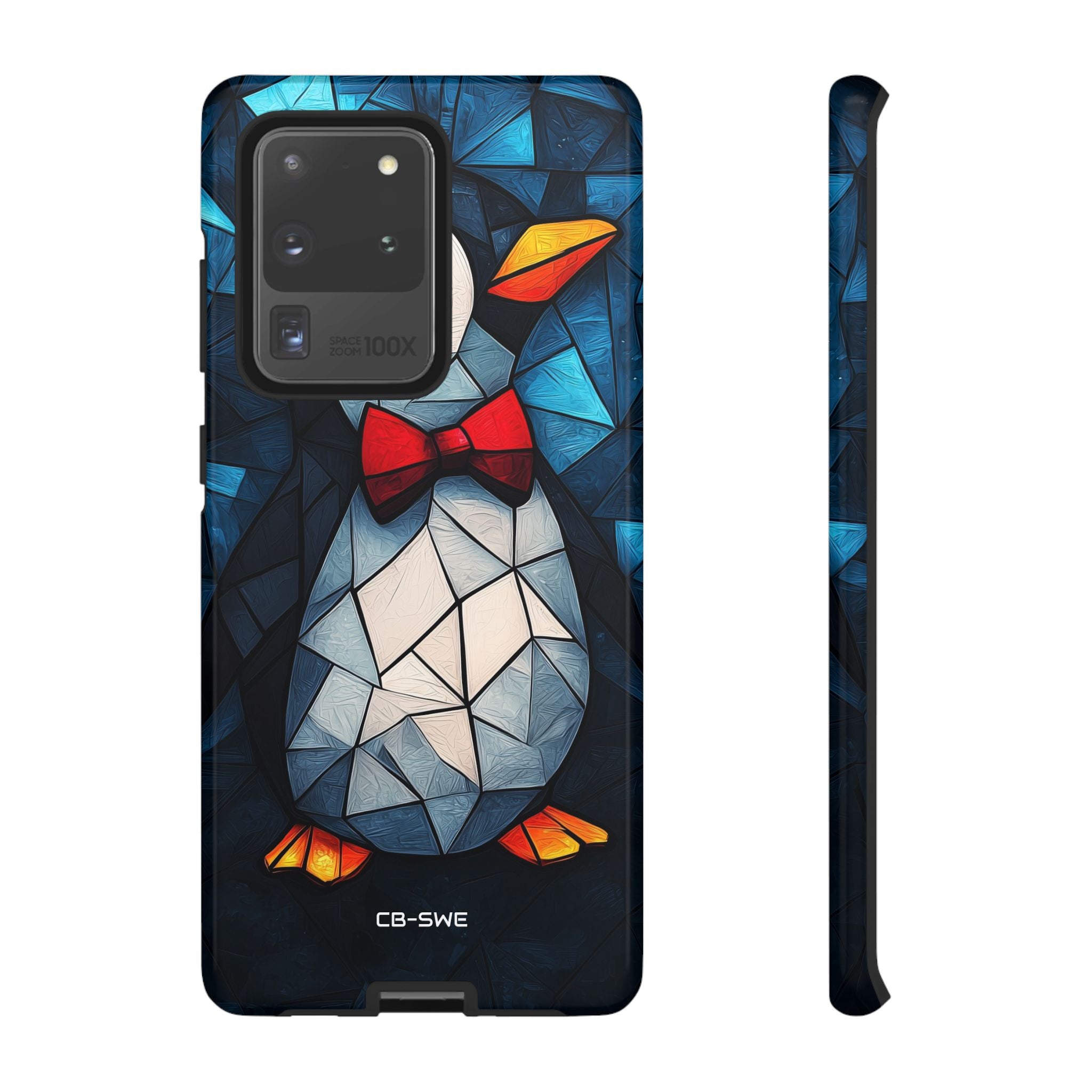 Penguin Wears Bow Tie - Samsung Case