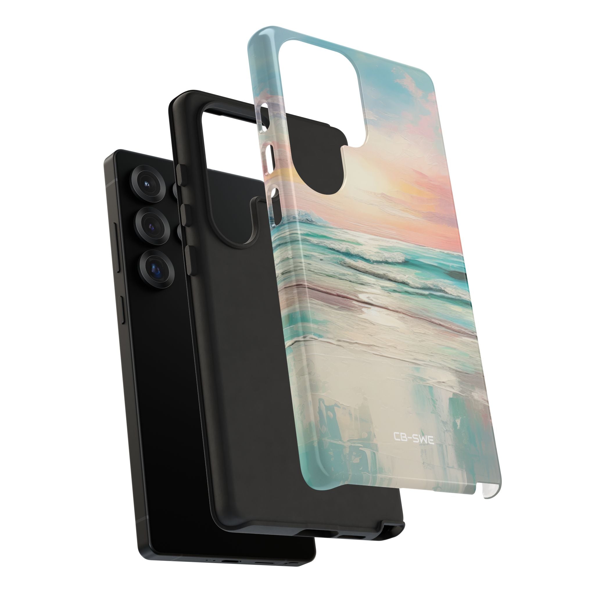 Waves Glistening Softly - Samsung Case