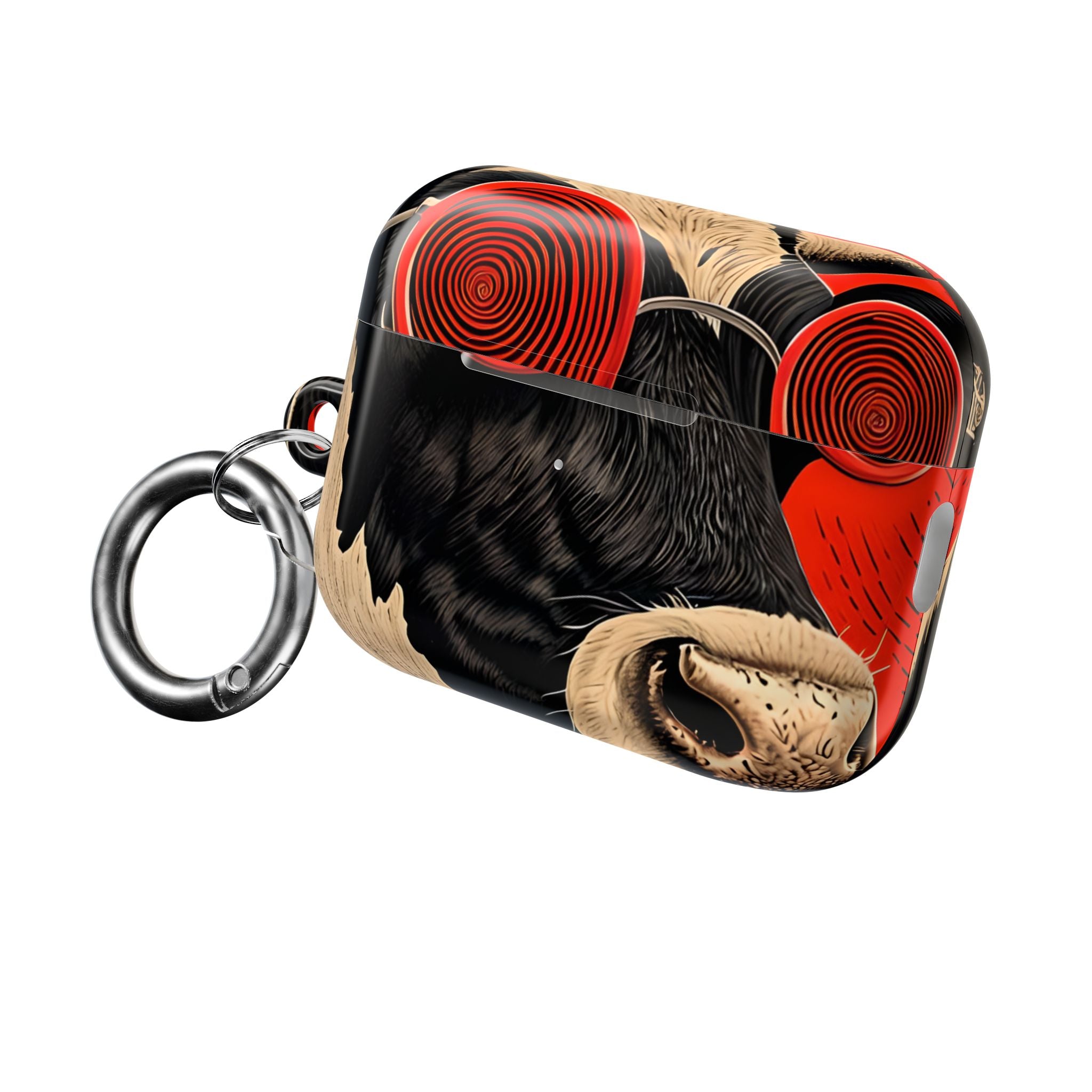 Spiral Cow Vision - AirPods Case