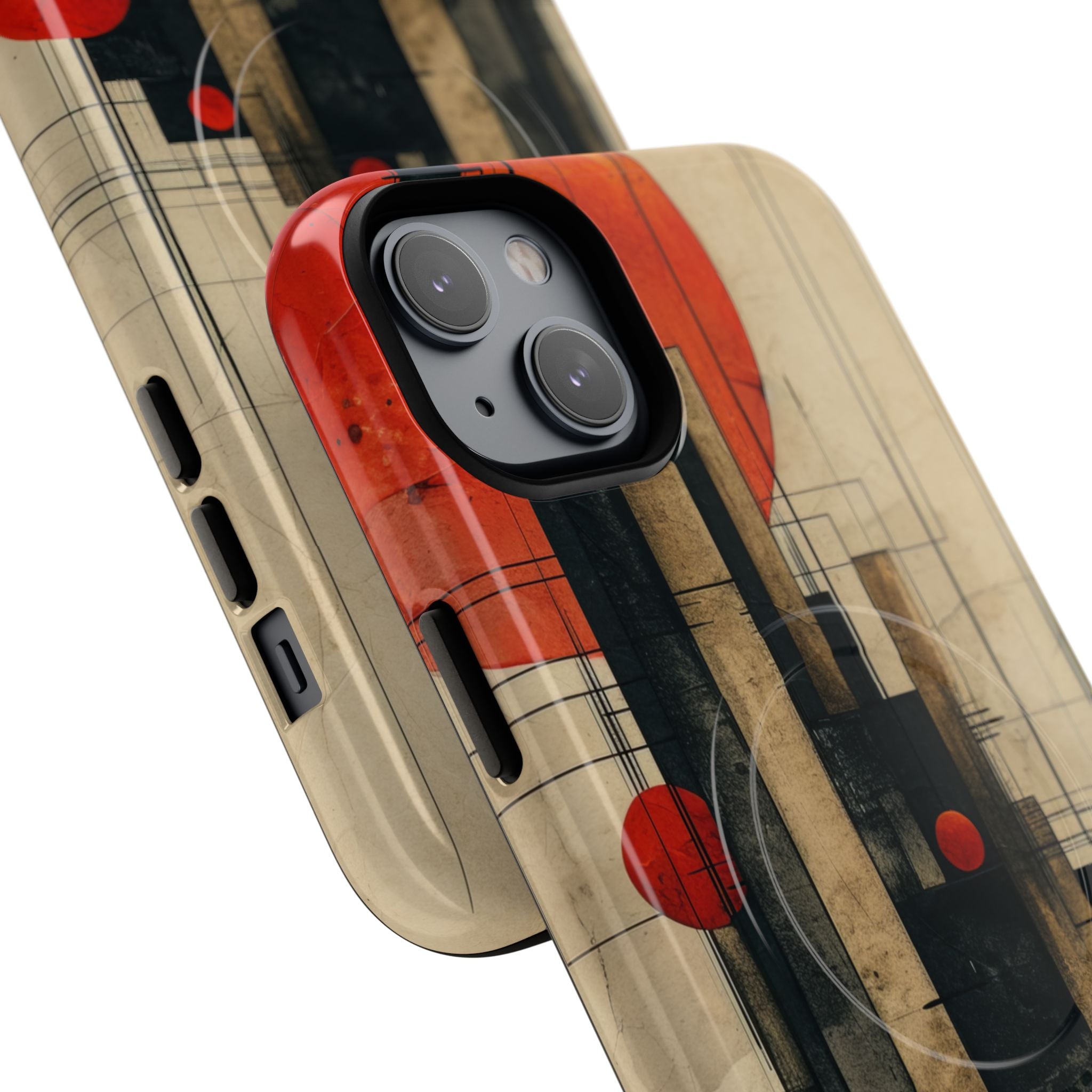 Geometric Cityscape Essence iPhone 14 - Tough+