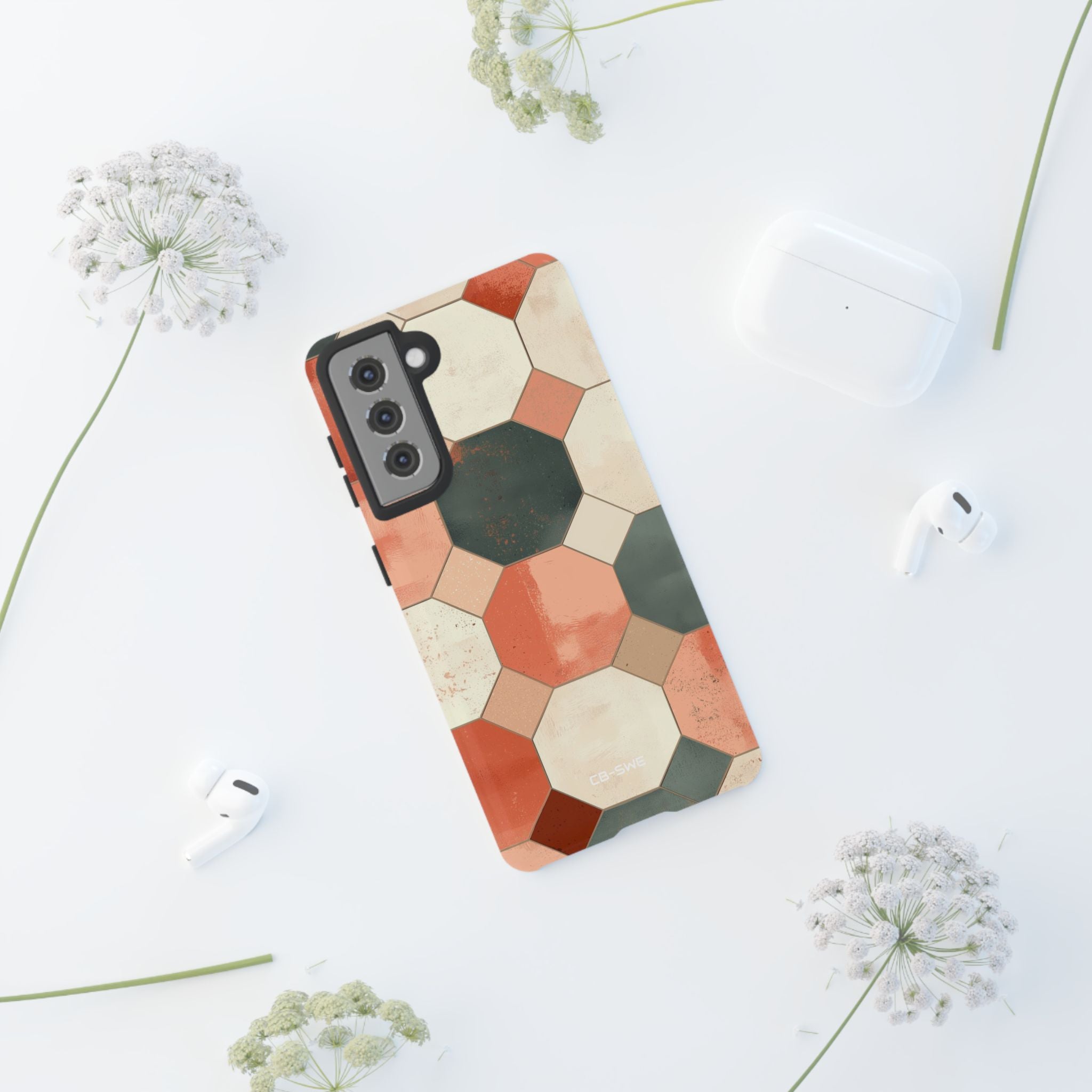 Terracotta Tiles Interlock - Samsung Case