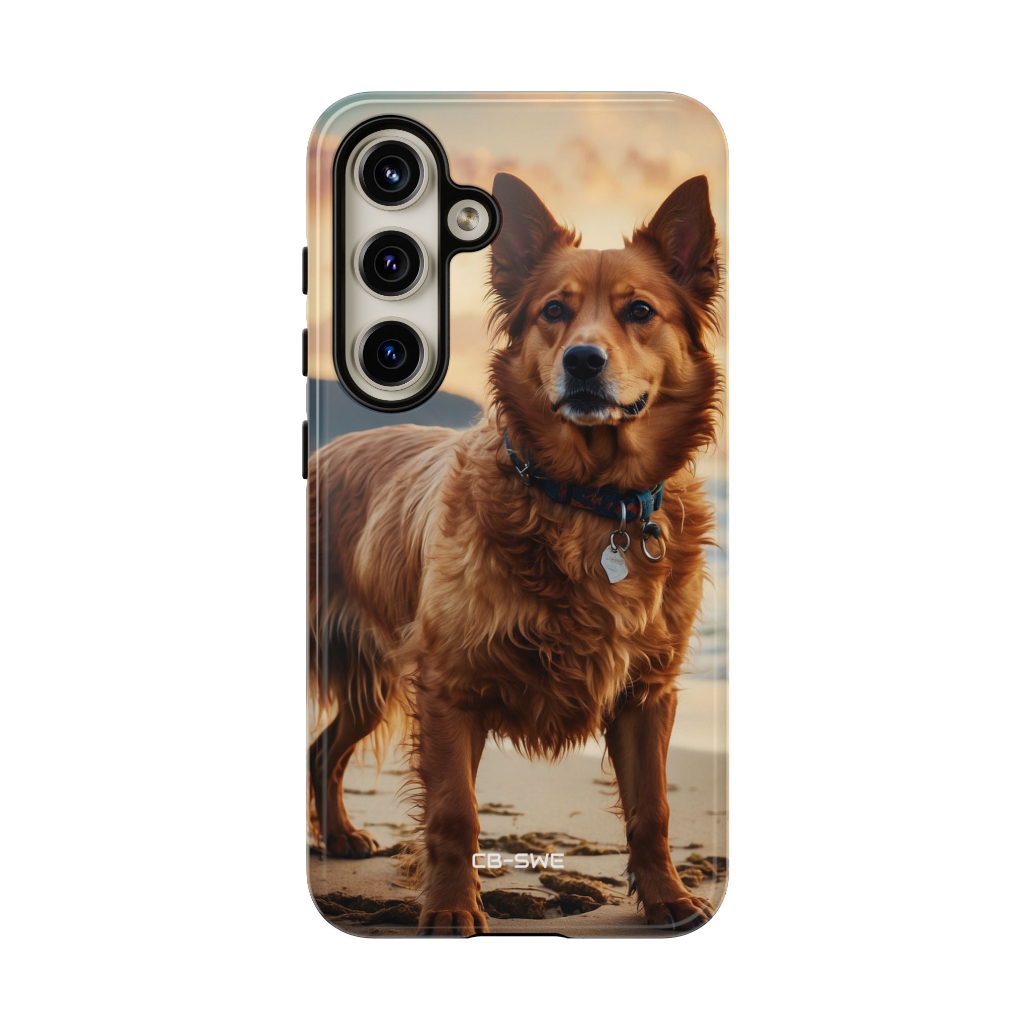 Golden Dog Plays - Samsung Case