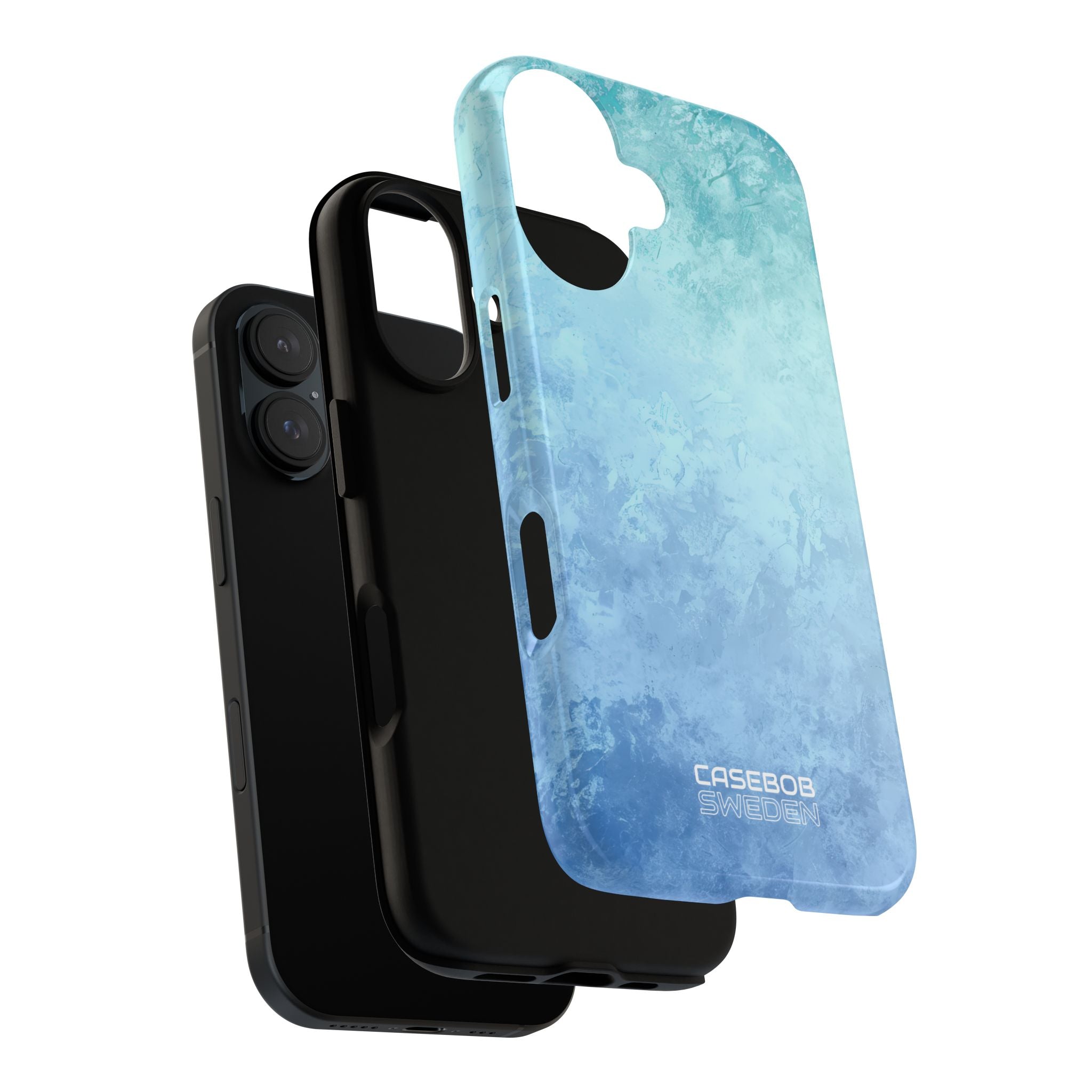Ocean Mist Whisper iPhone 16 - Tough