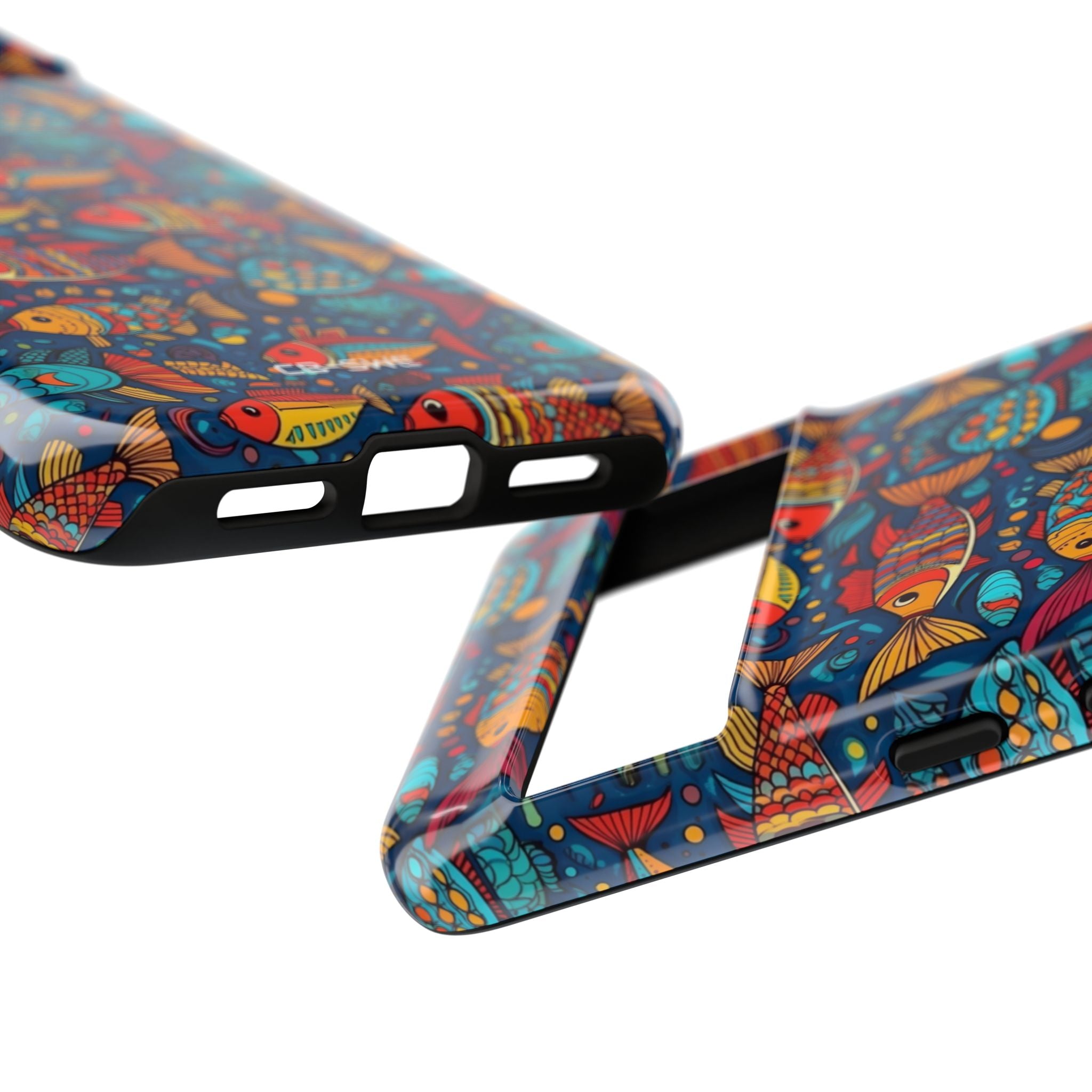 Fish Dance Joyfully - Google Pixel Case