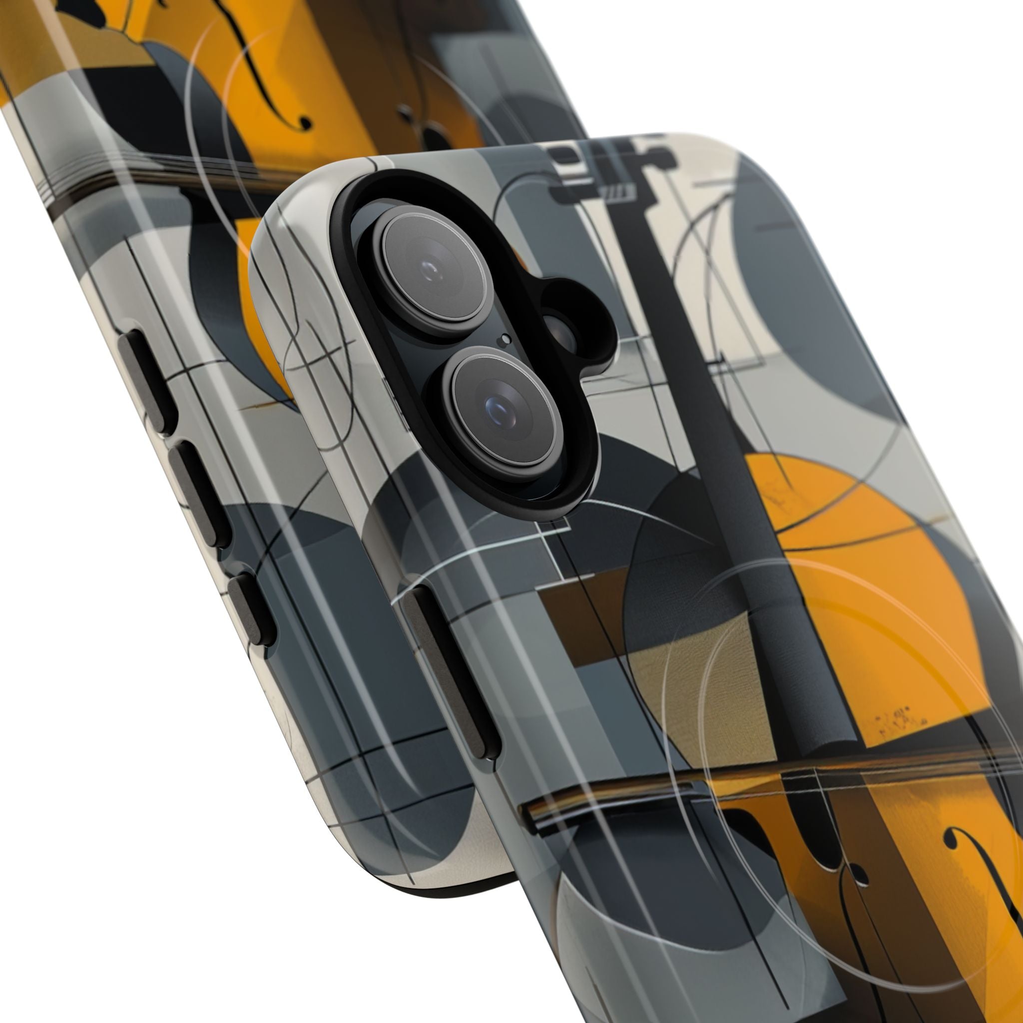 Cubist Cello Forms iPhone 16 - Tough+