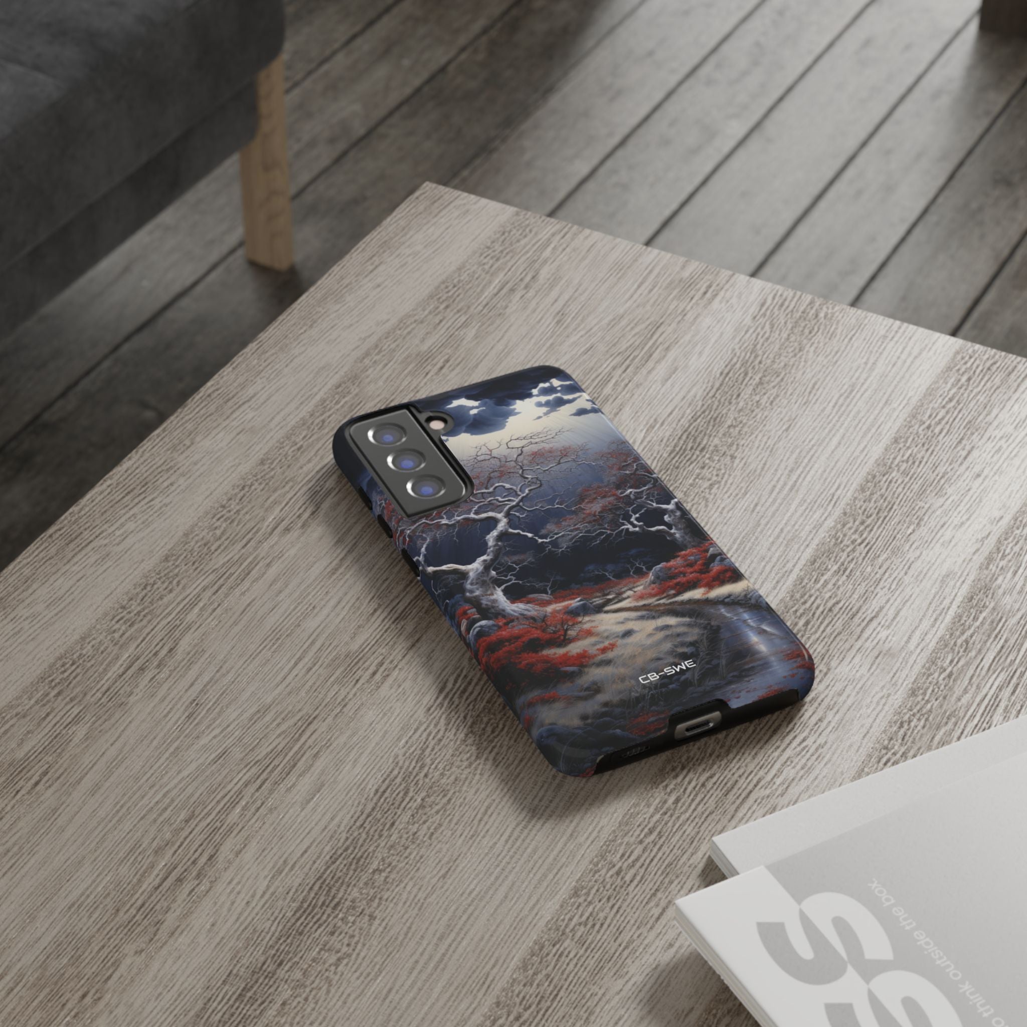 Sunlit Gnarled Forest - Samsung Case