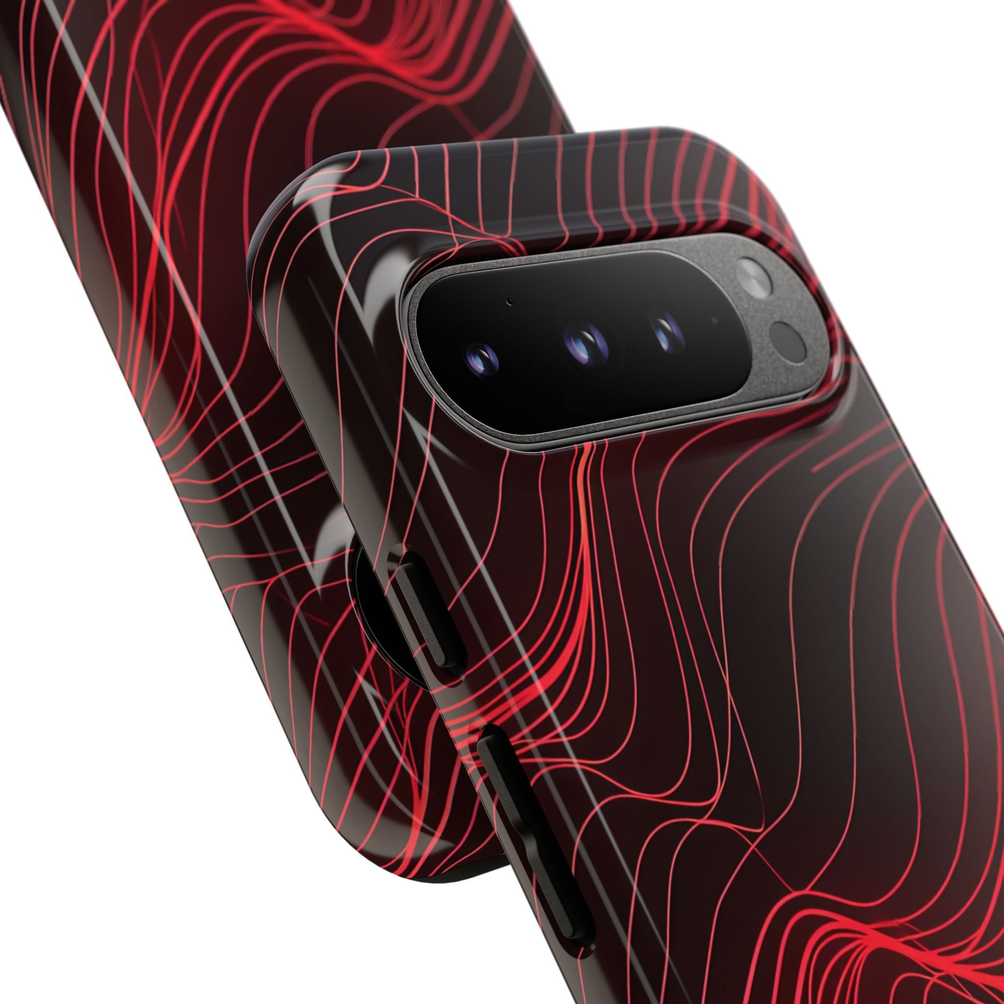 Flusso d'Onda Cremisi Google Pixel 9 - Tough