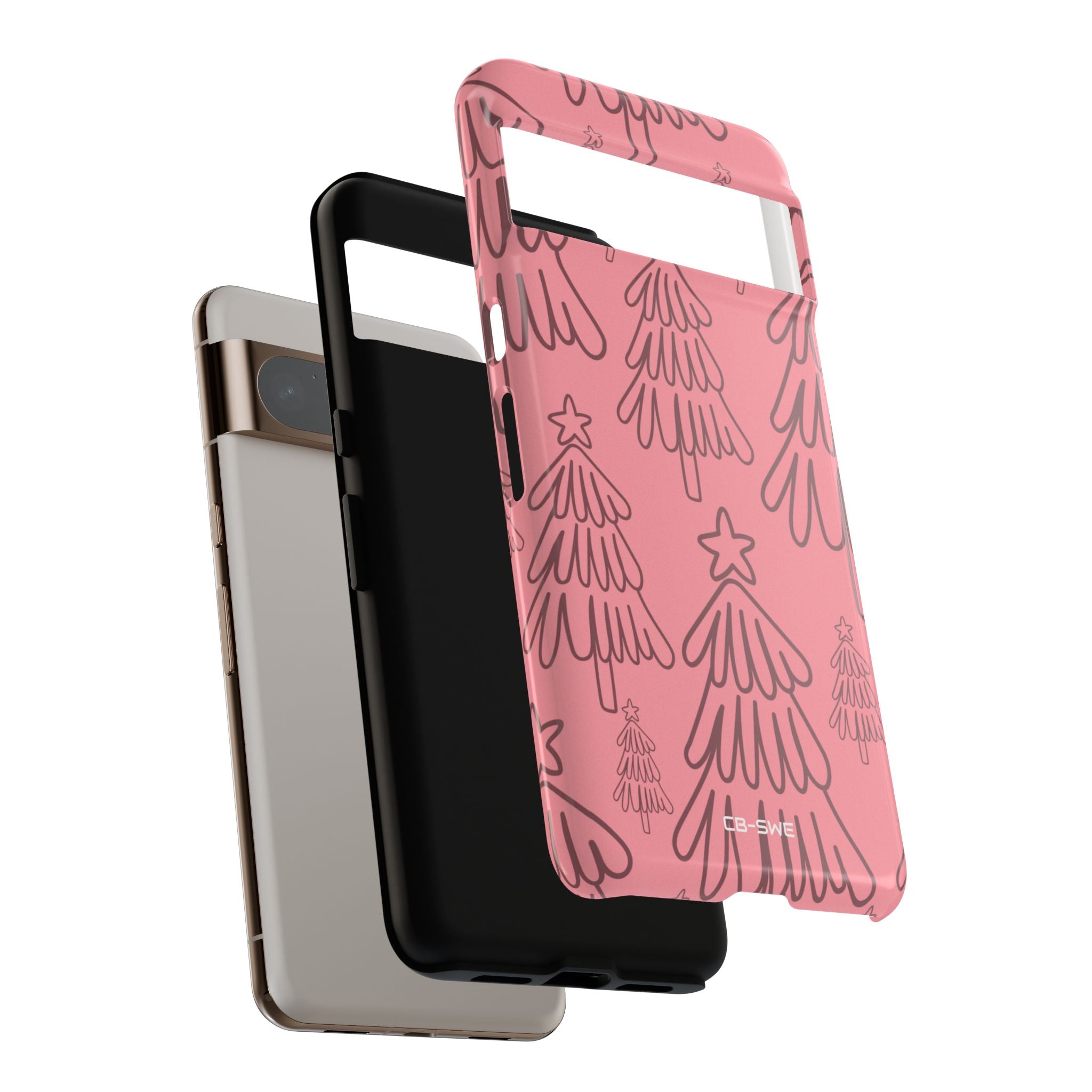 Playful Trees Dance - Google Pixel Case