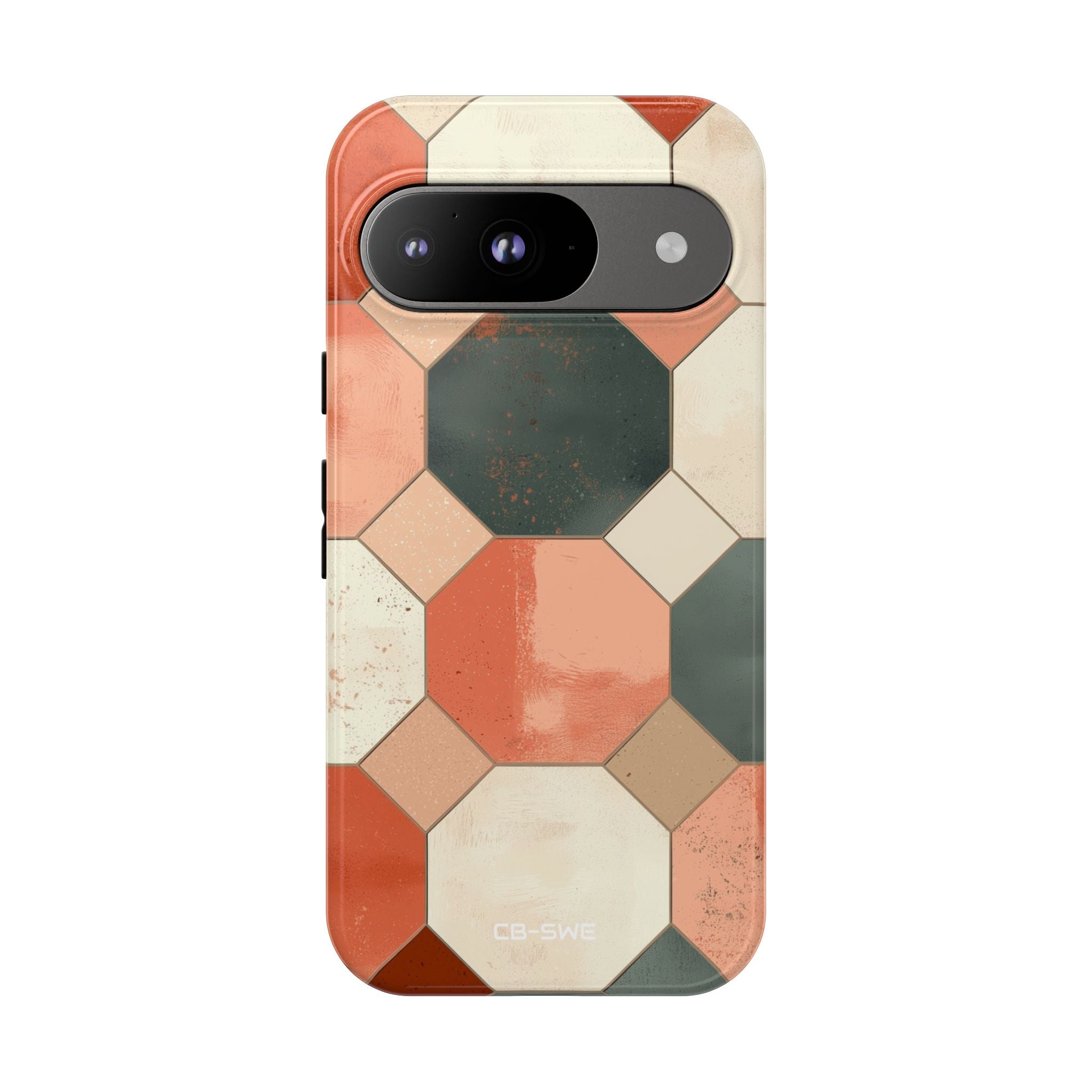 Terracotta Tiles Interlock - Google Pixel Case