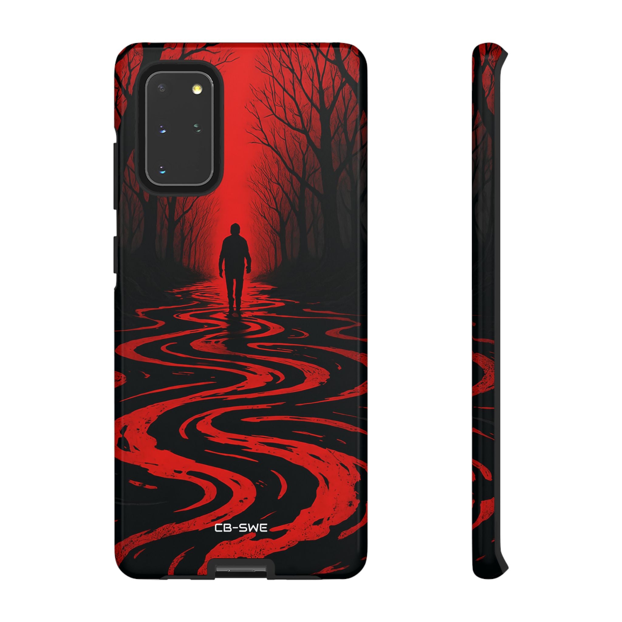 Red Path Mystery - Samsung Case