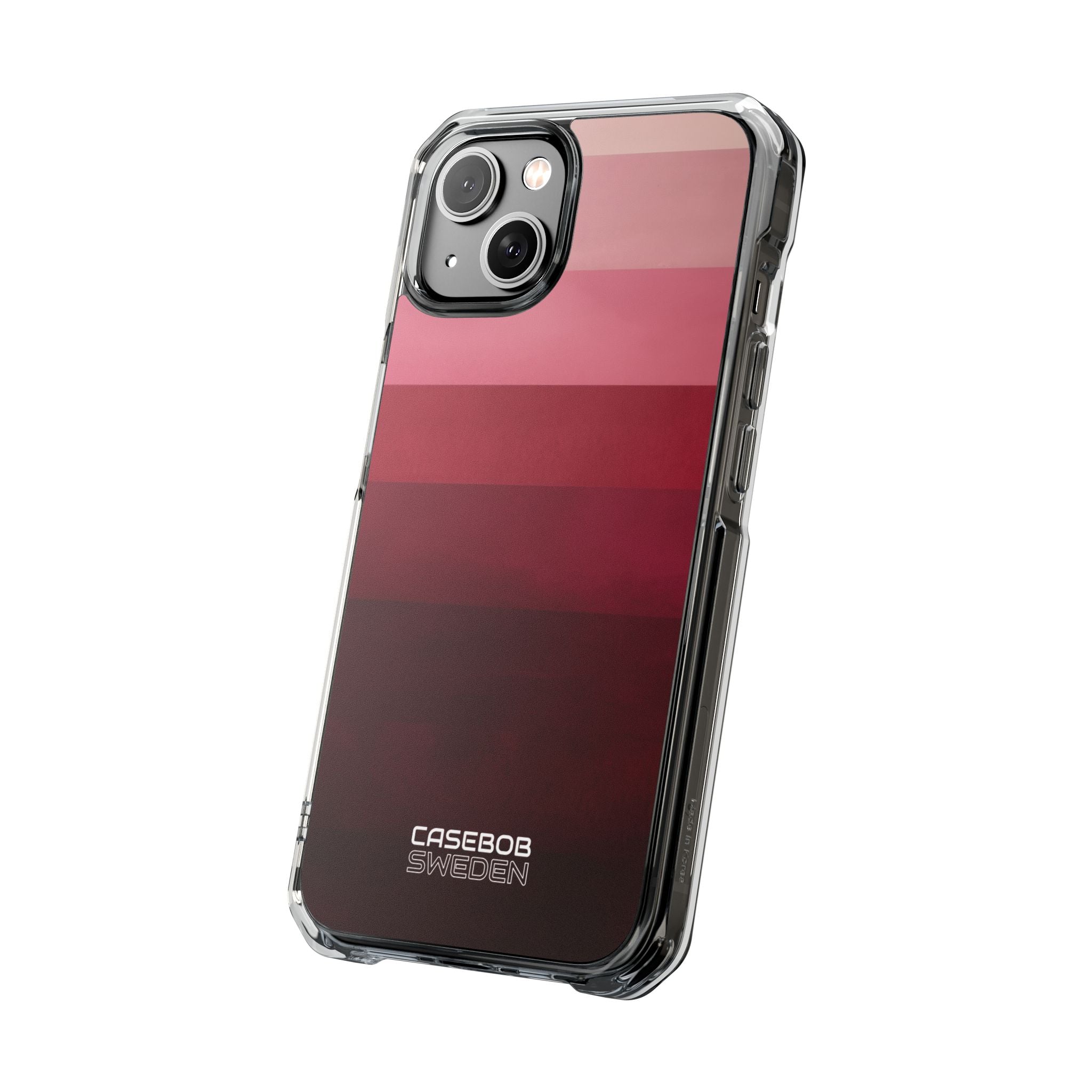 Blush Horizon Layers iPhone 14 - Impact Clear+