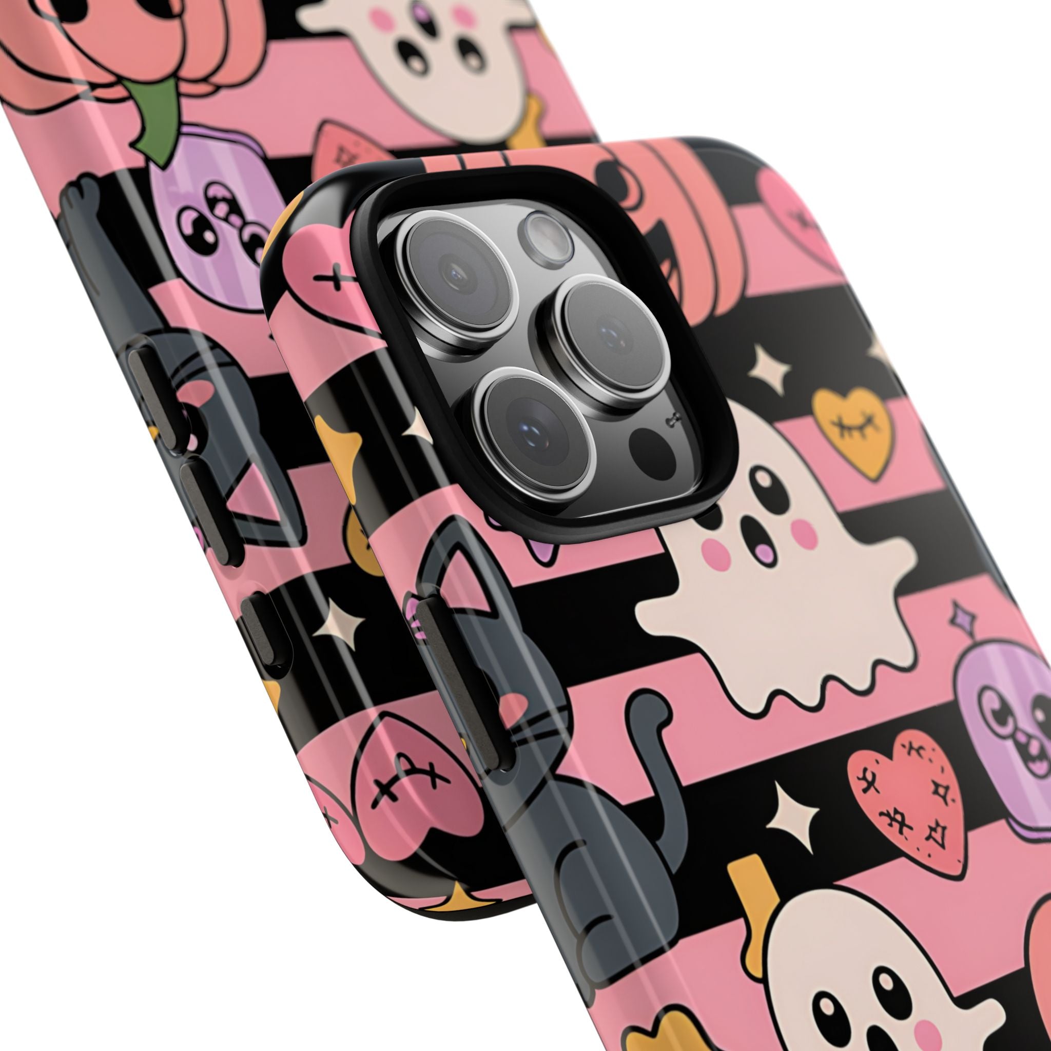 Whimsical Halloween Play - iPhone Case