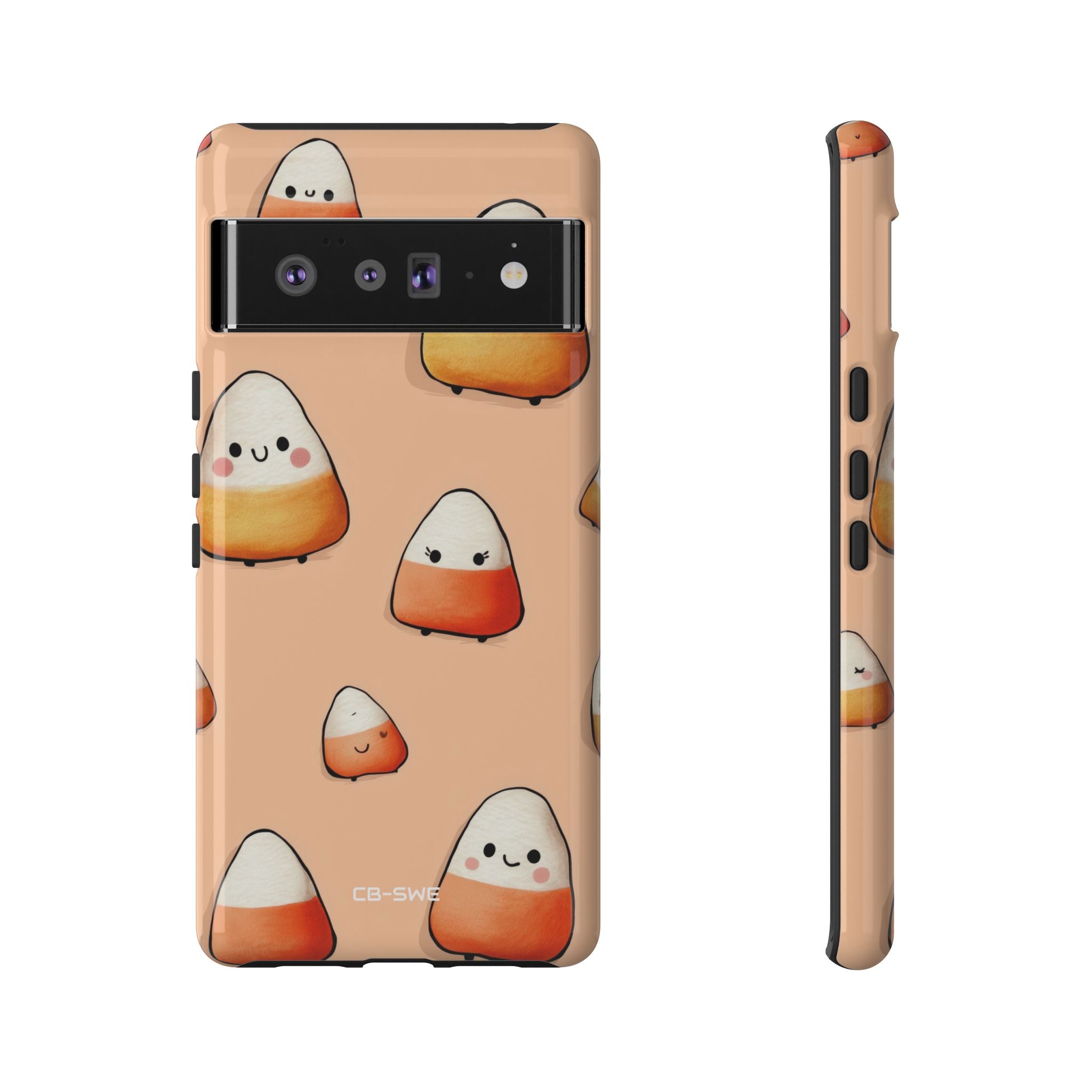 Candy Corn Smiles - Google Pixel Case