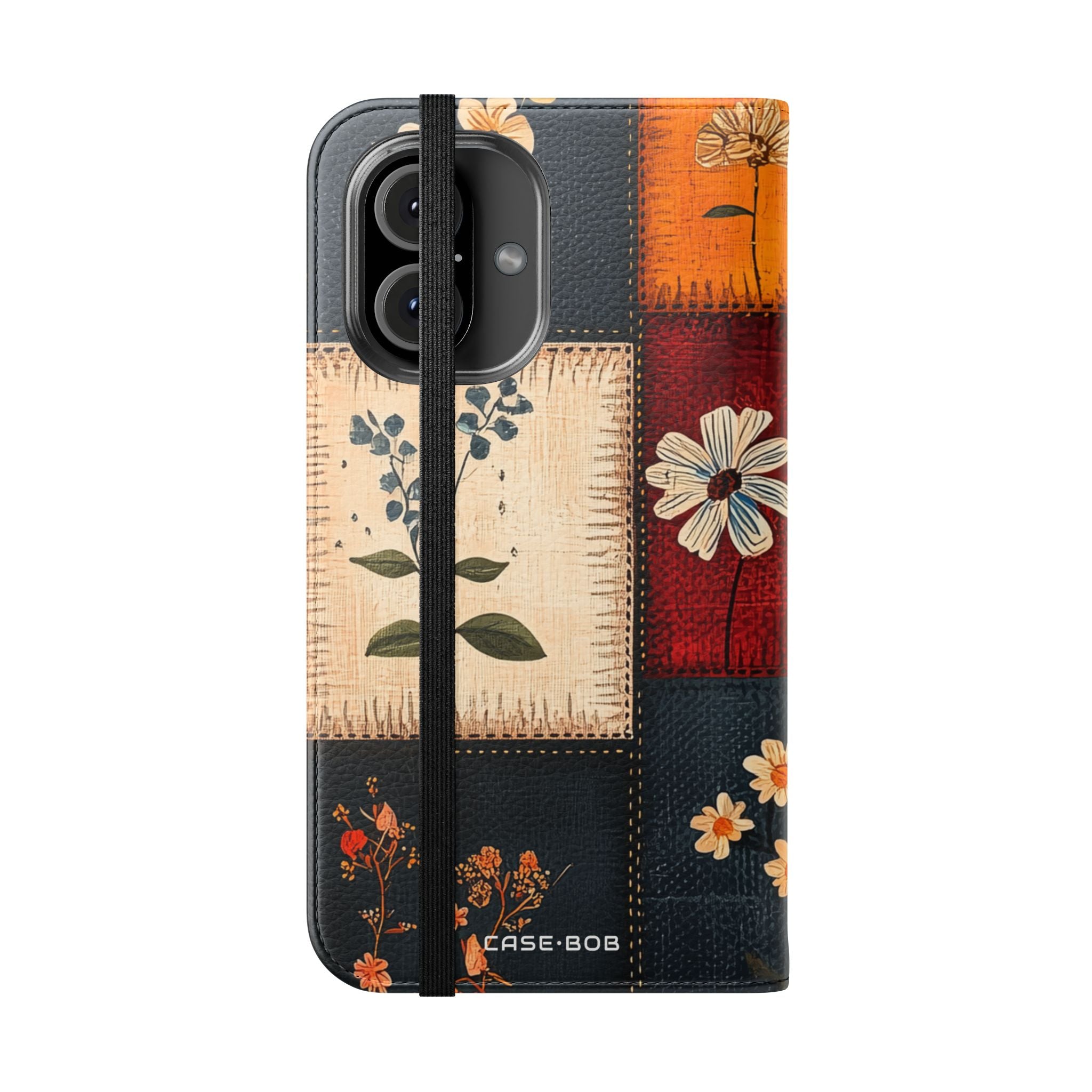 Patchwork Blooms - iPhone 16 Case - Wallet