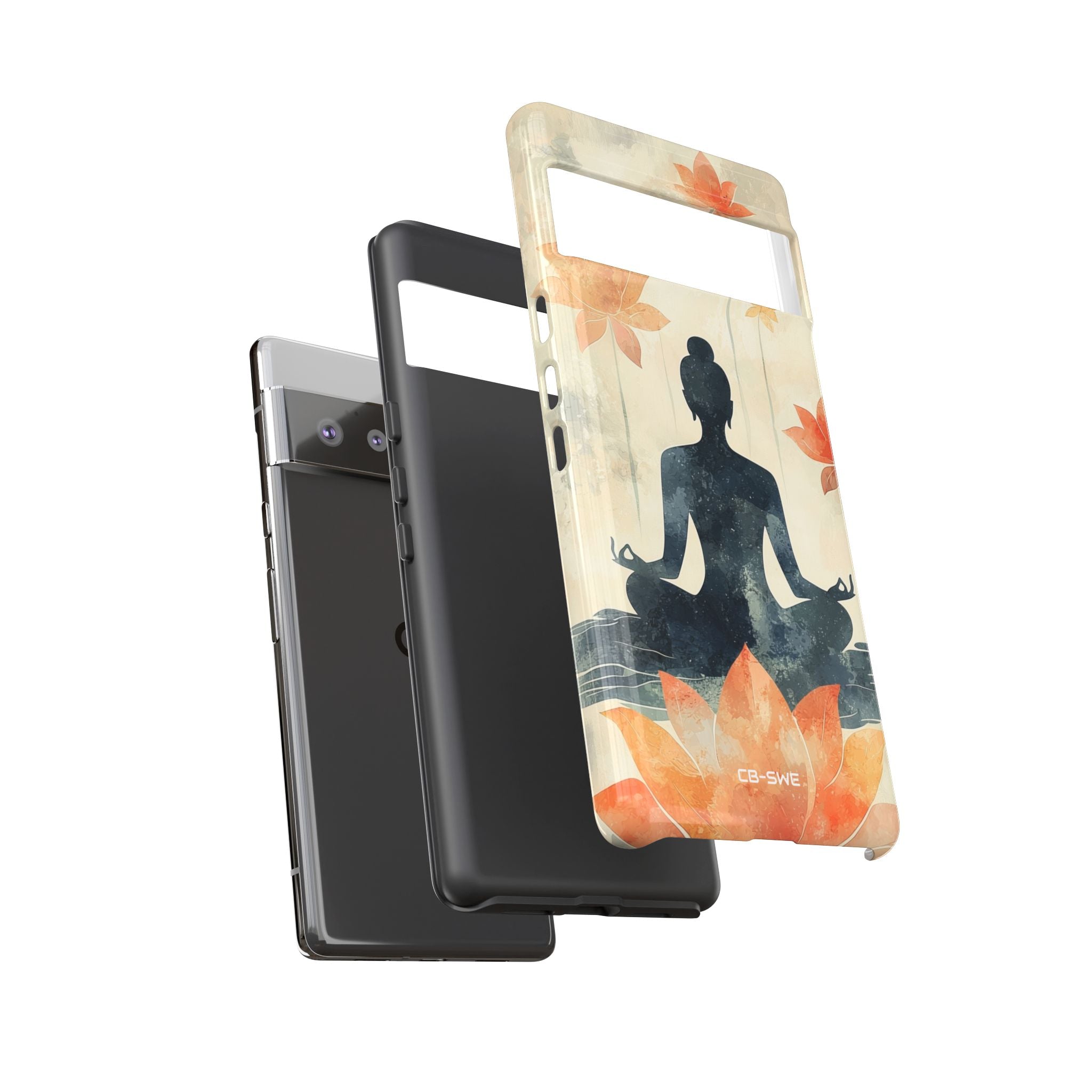 Lotus Blooms Surround - Google Pixel Case