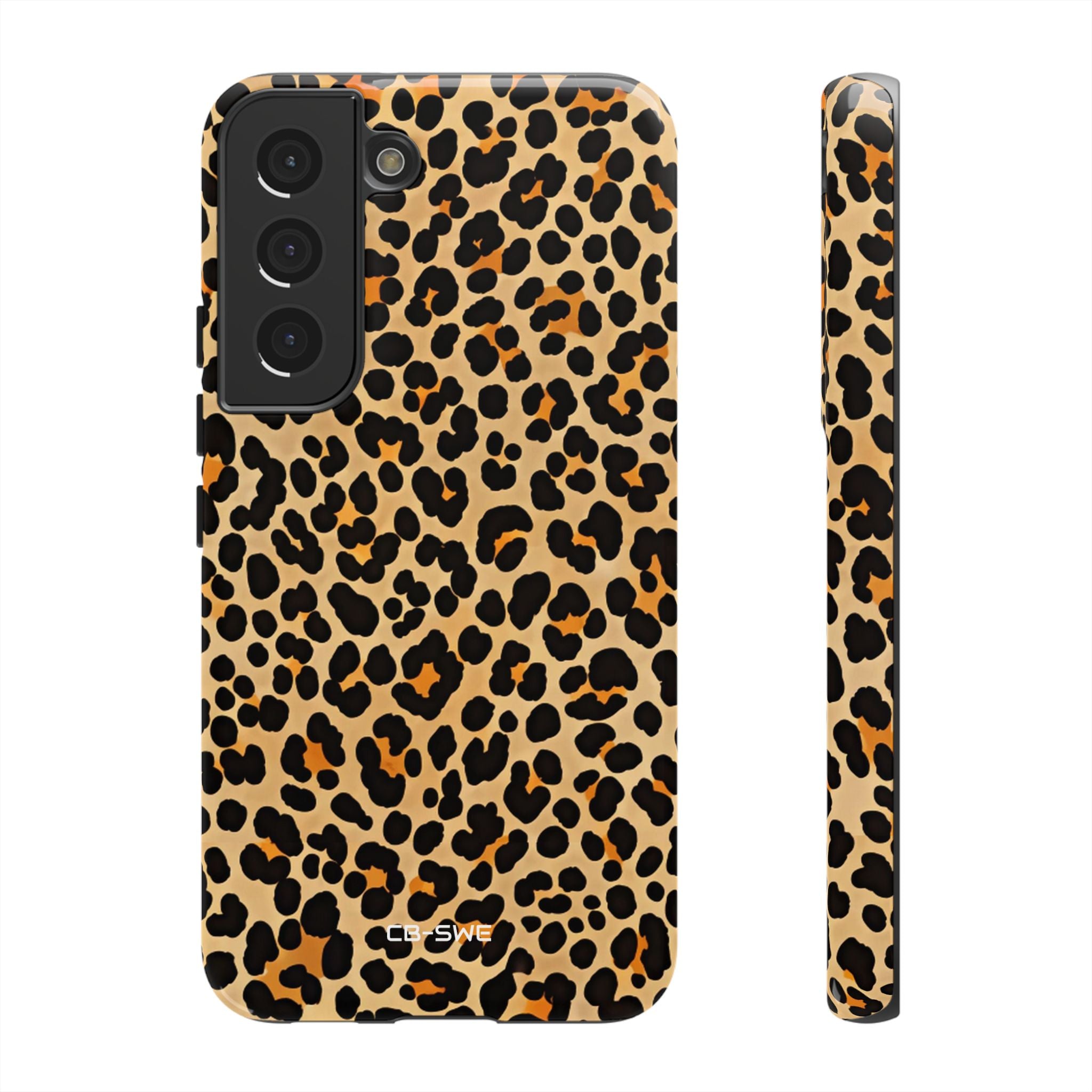 Leopard Print Elegance - Samsung Case