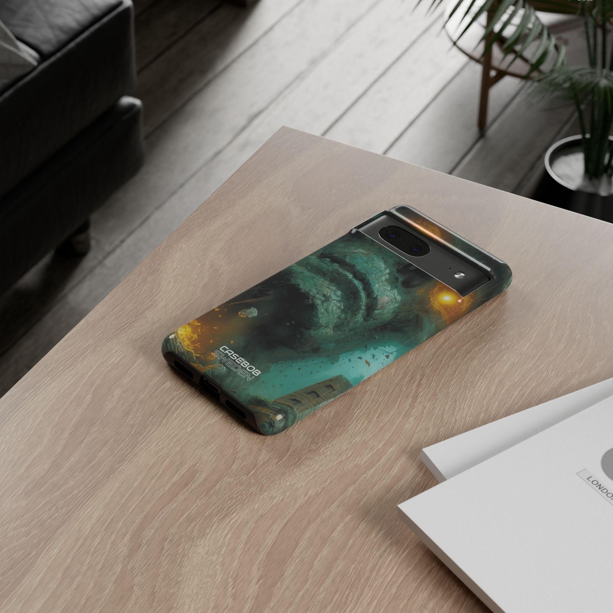 Custodia Mystic Stone Guardian per Google Pixel 7 - Tough