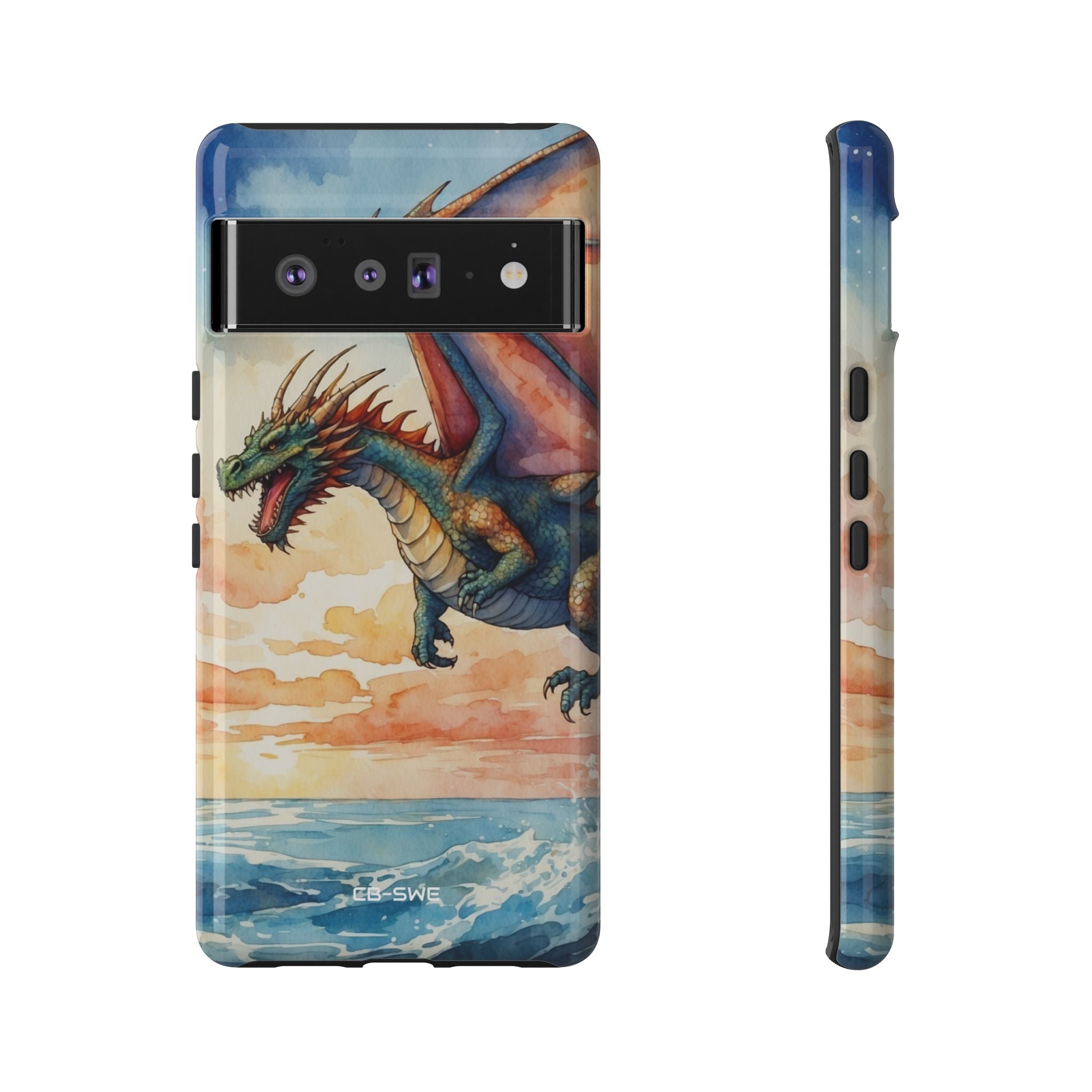Soaring Dragon Emerges - Google Pixel Case