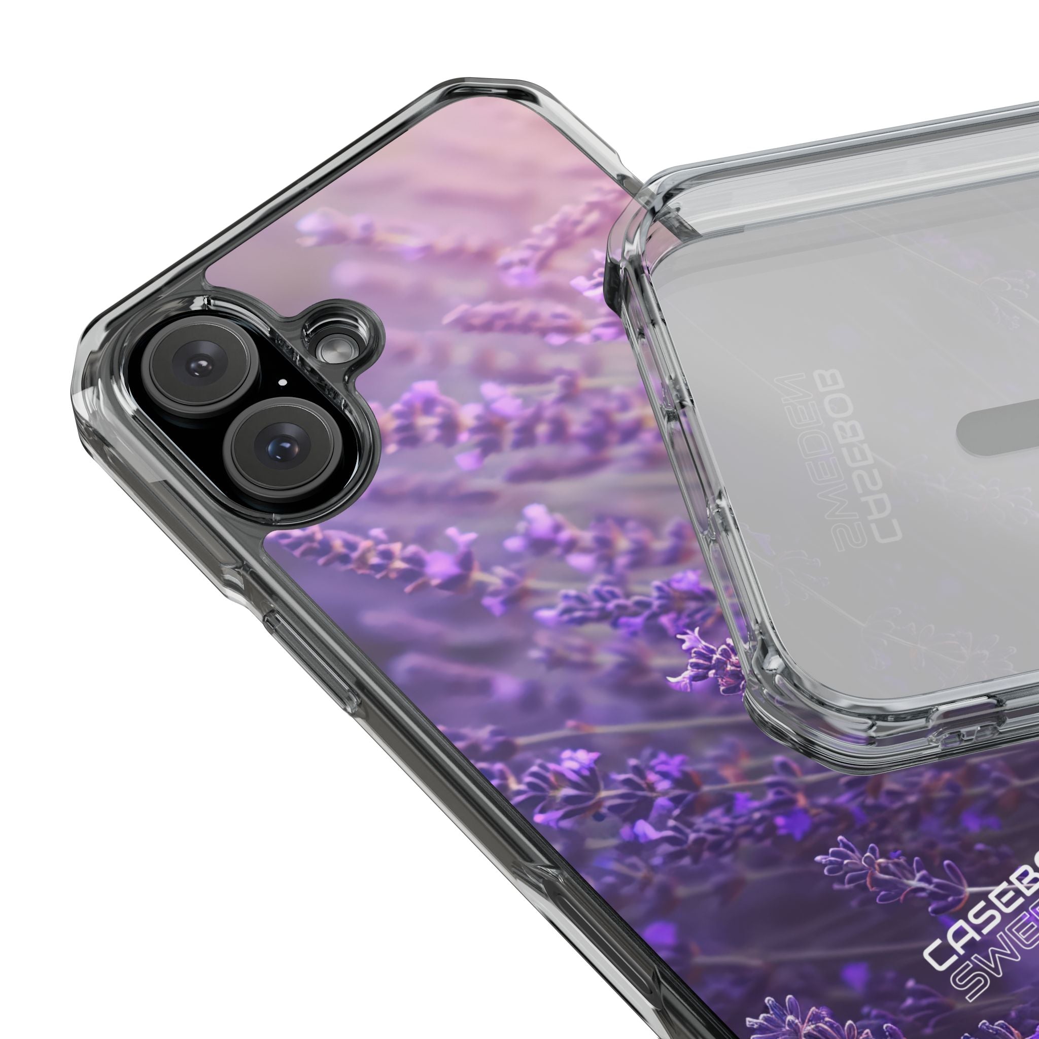 Lavender Dreamscape iPhone 16 - Impact Clear+