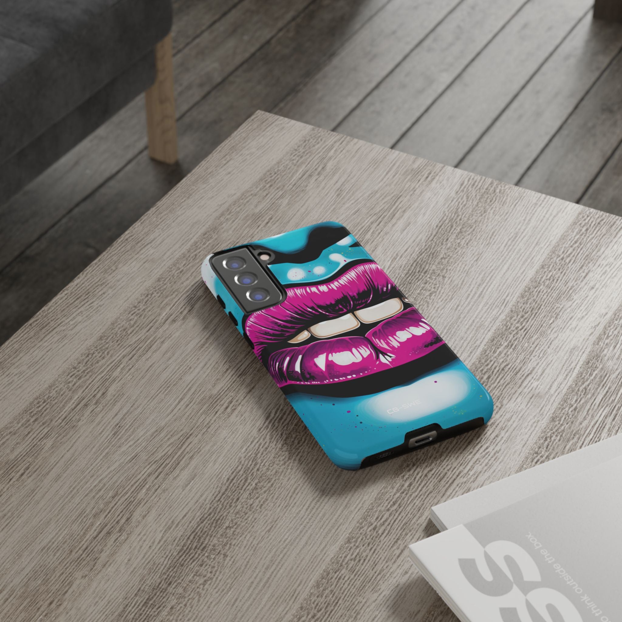 Vivid Lips Contrast - Samsung Case