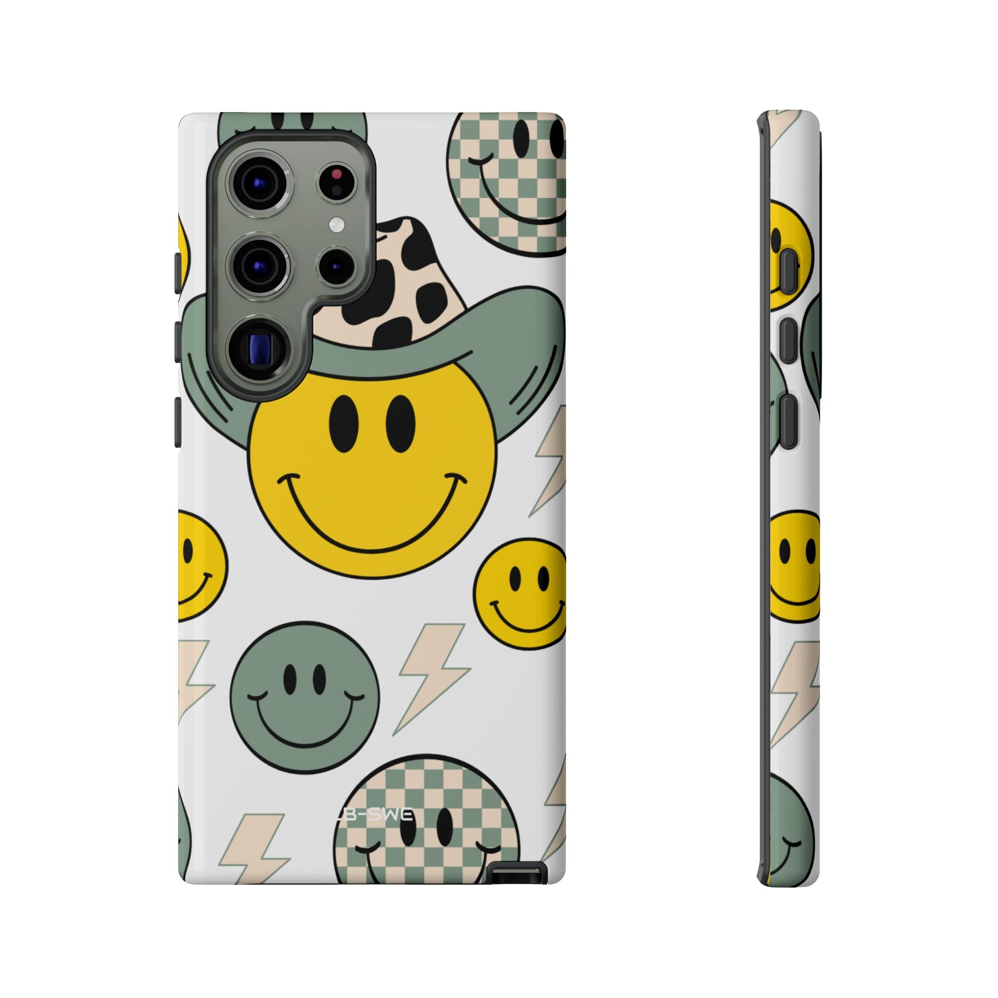 Pop Art Smiley Party - Samsung Case